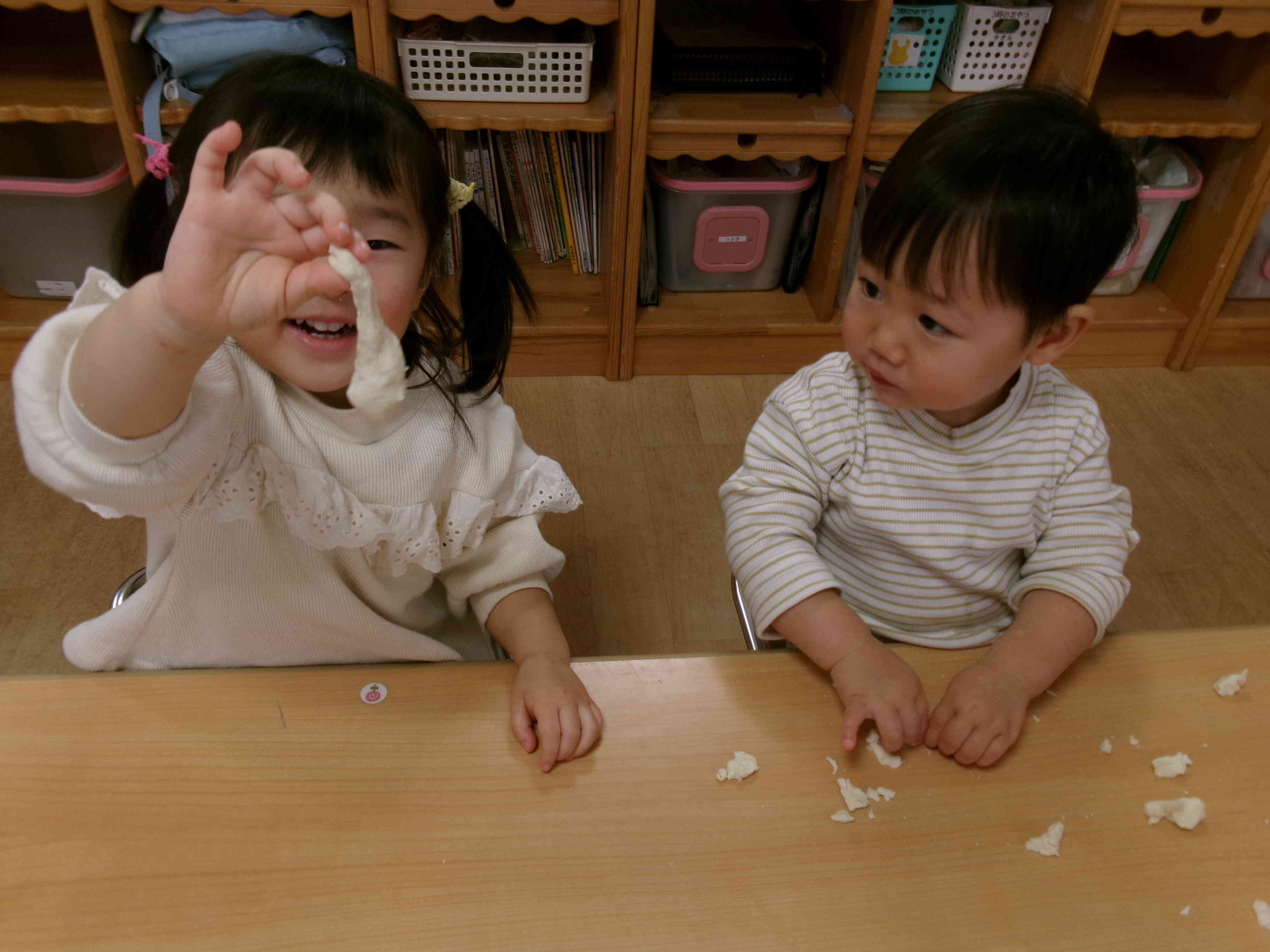 粘土楽しいなぁ♡