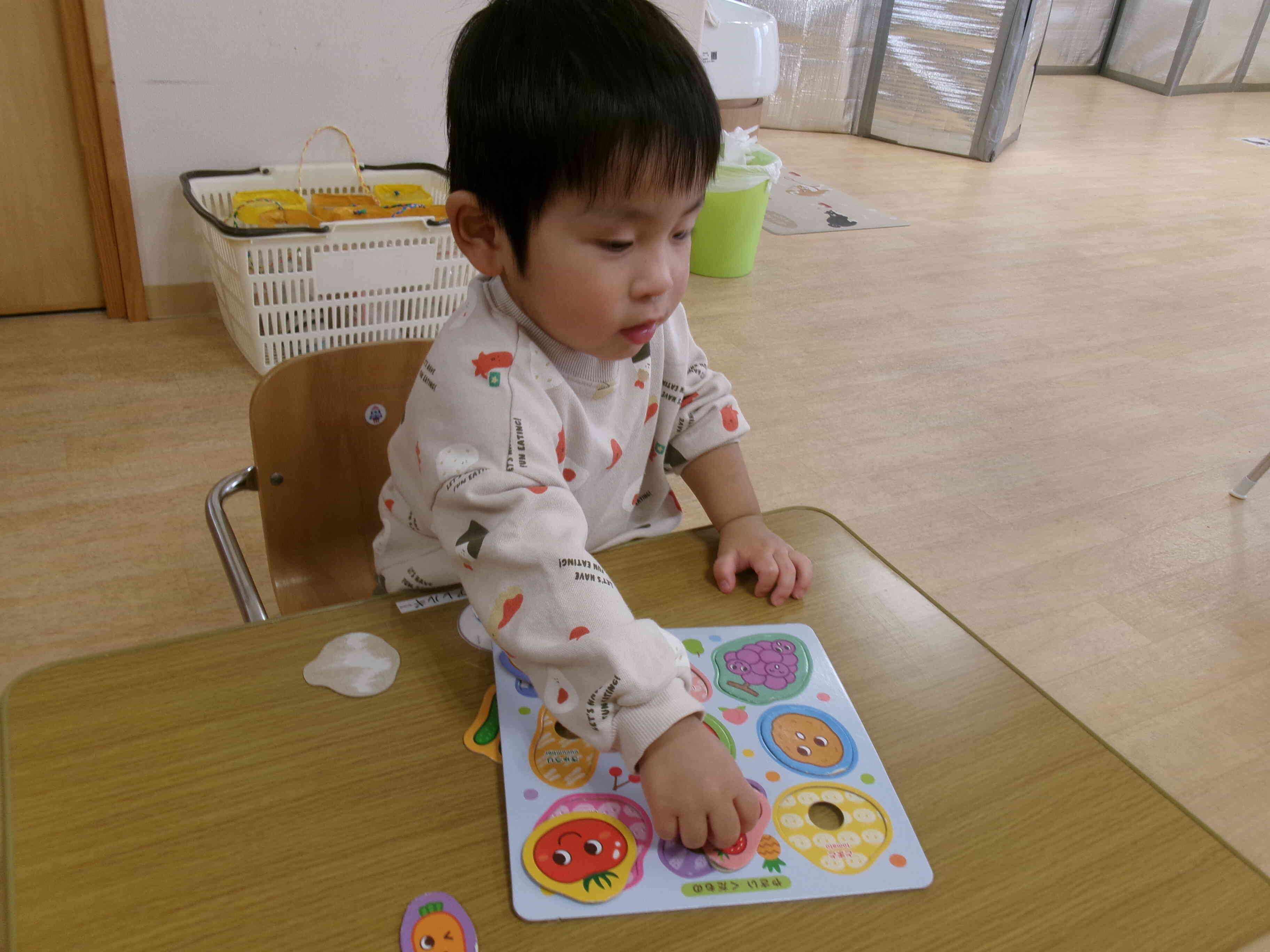 型はめパズルに挑戦