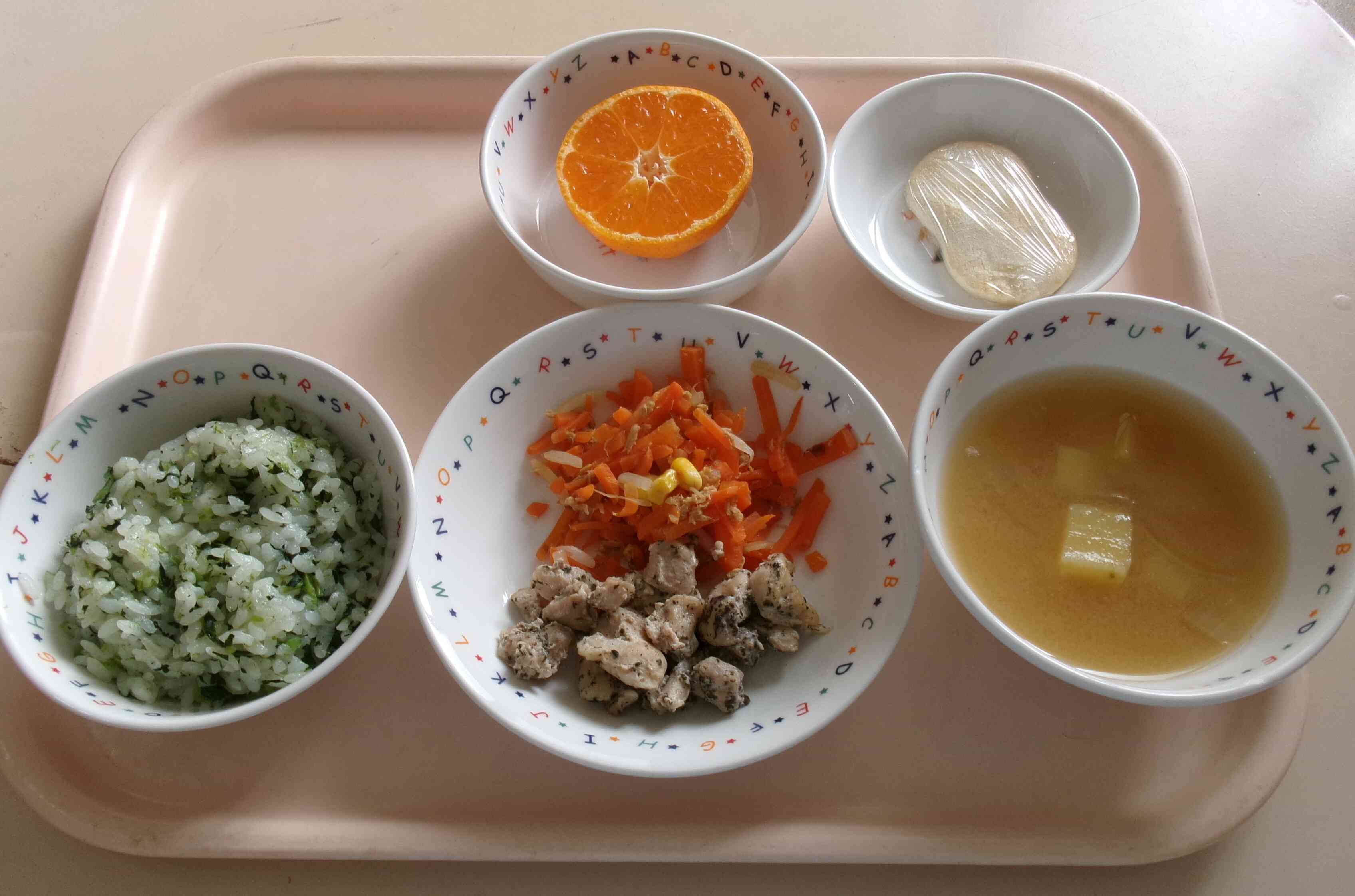 1月7日の幼児食