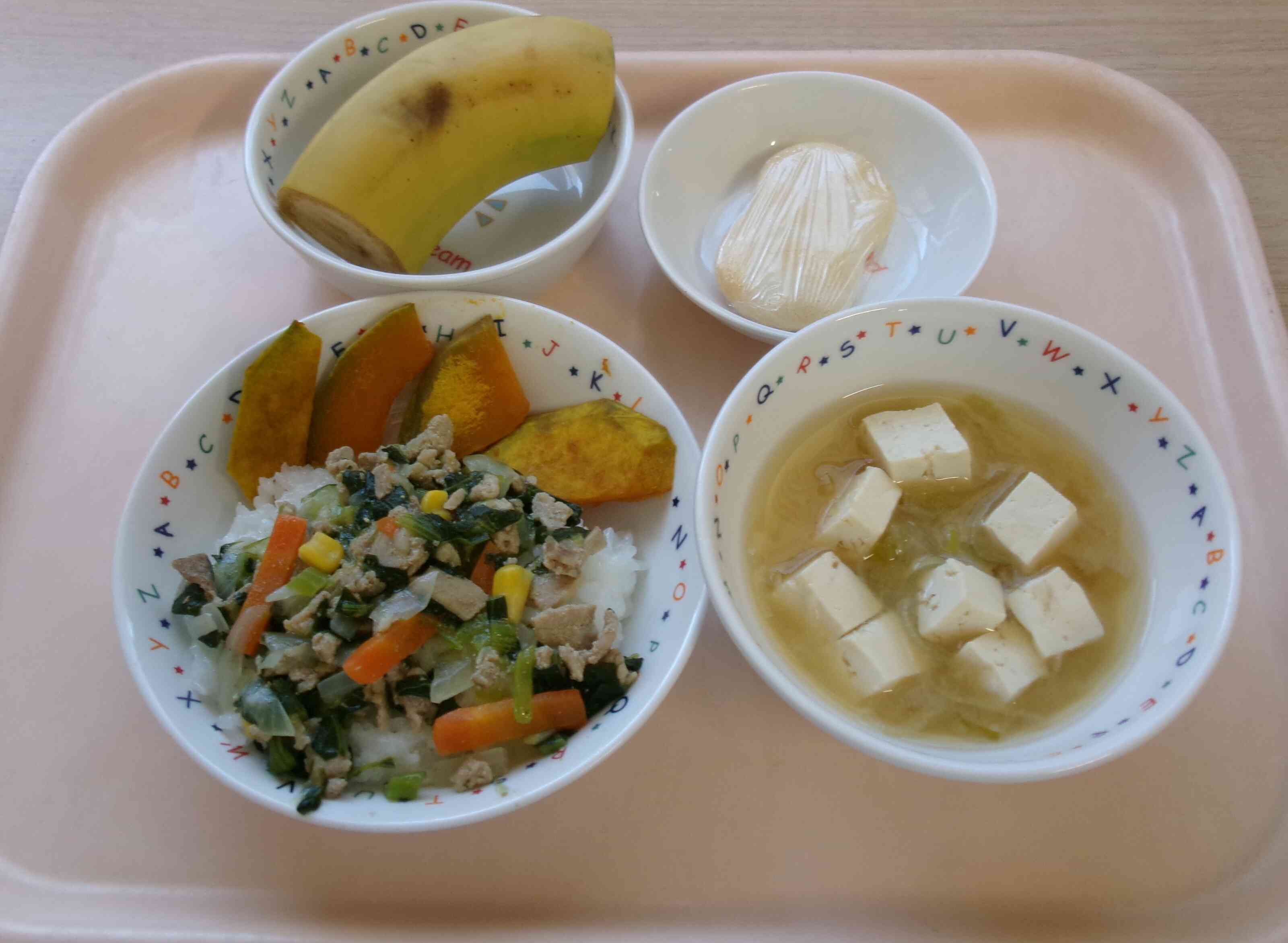 1月10日の幼児食