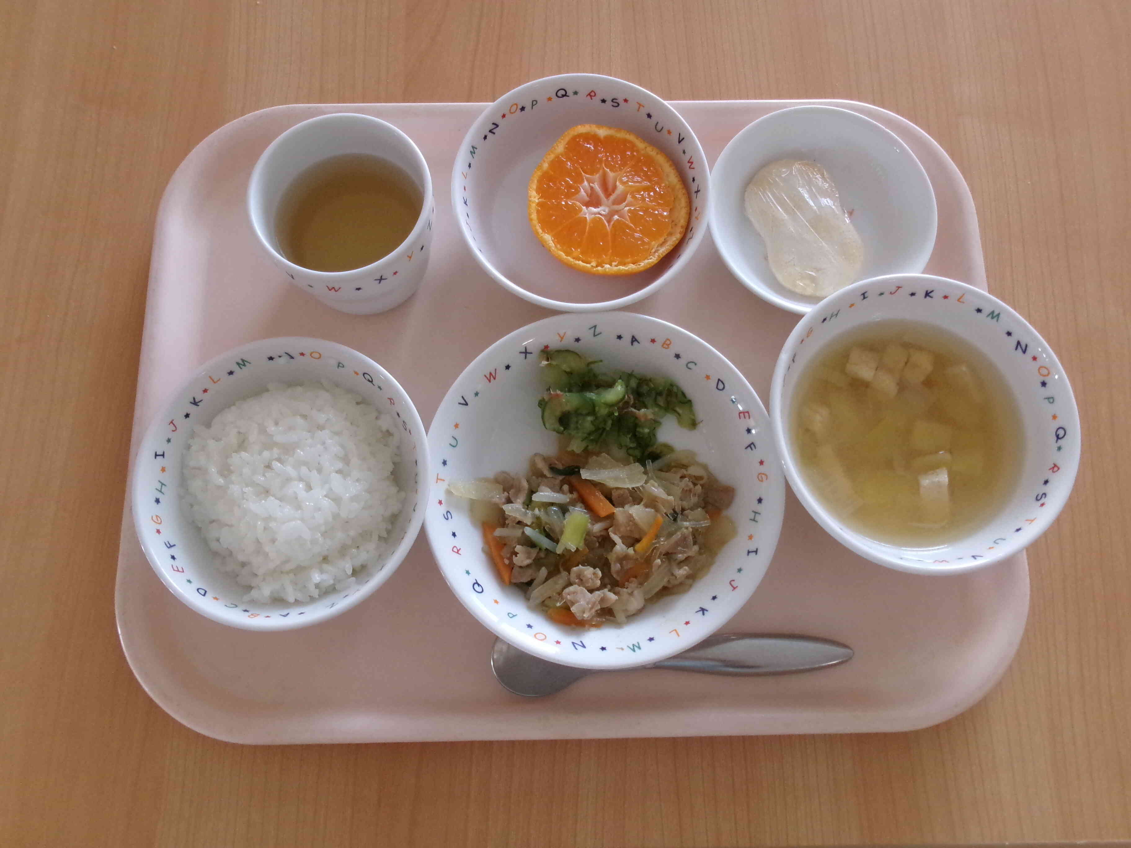 2月4日の幼児食