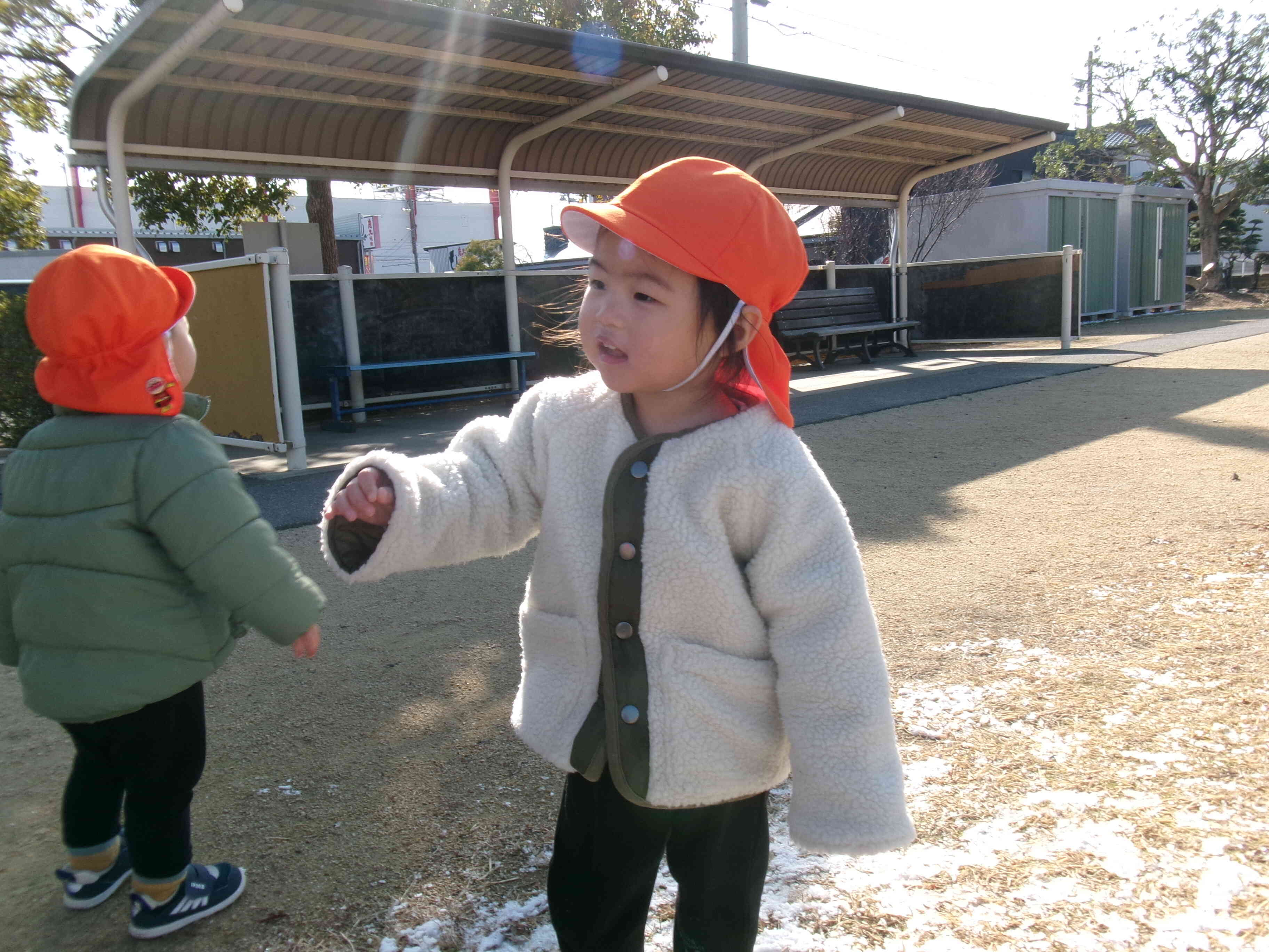 雪やこんこ、霰やこんこ♩