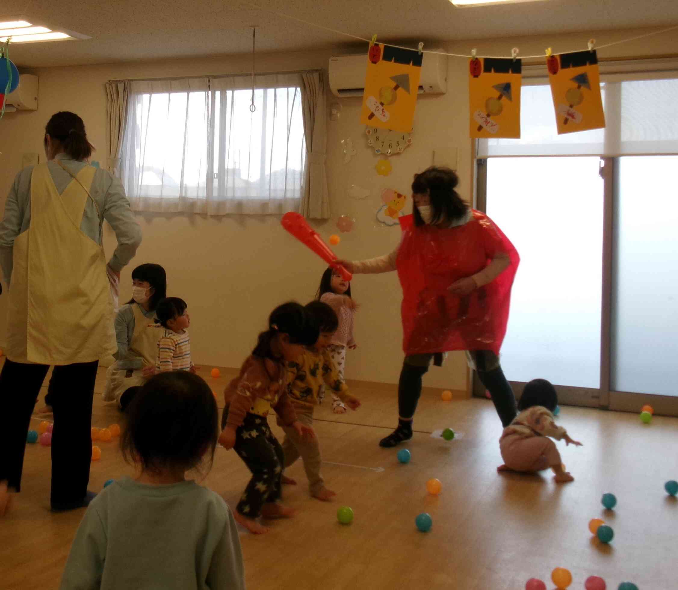 鬼はそと！福はうち!!