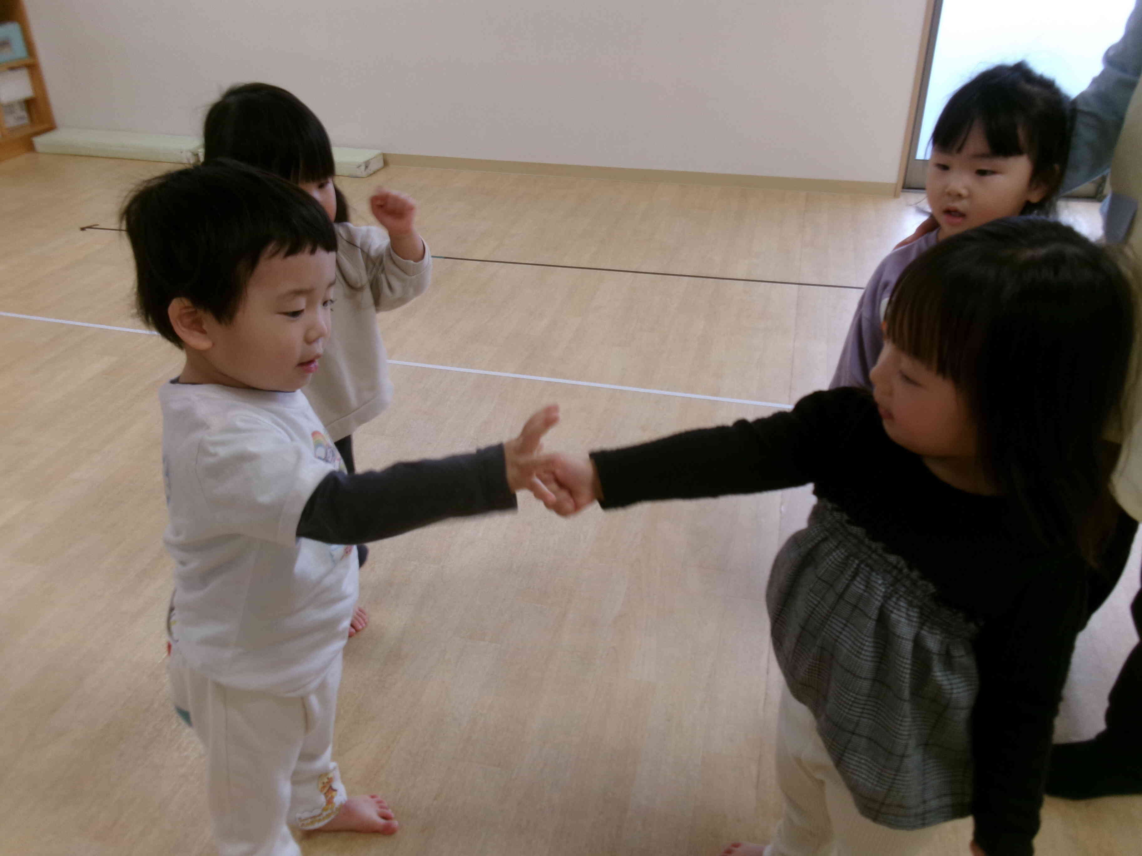 じゃんけん、ぽーん‼