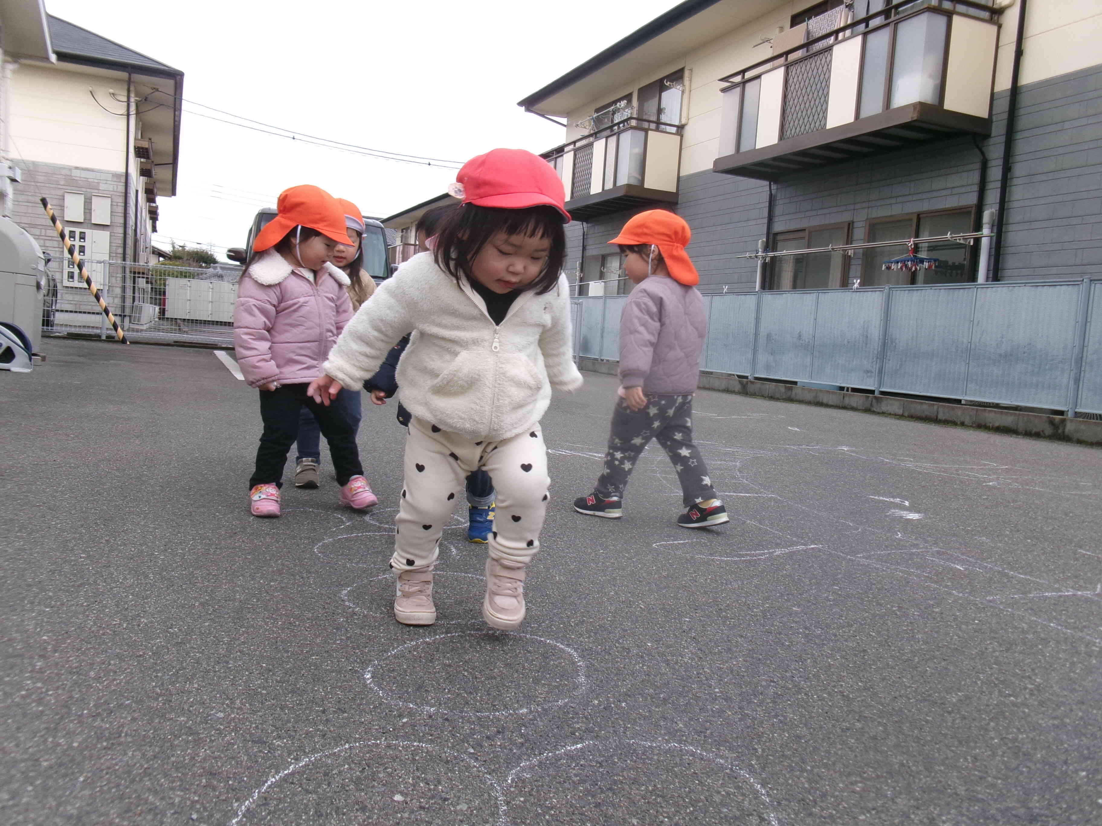 ジャンプジャンプ⭐︎