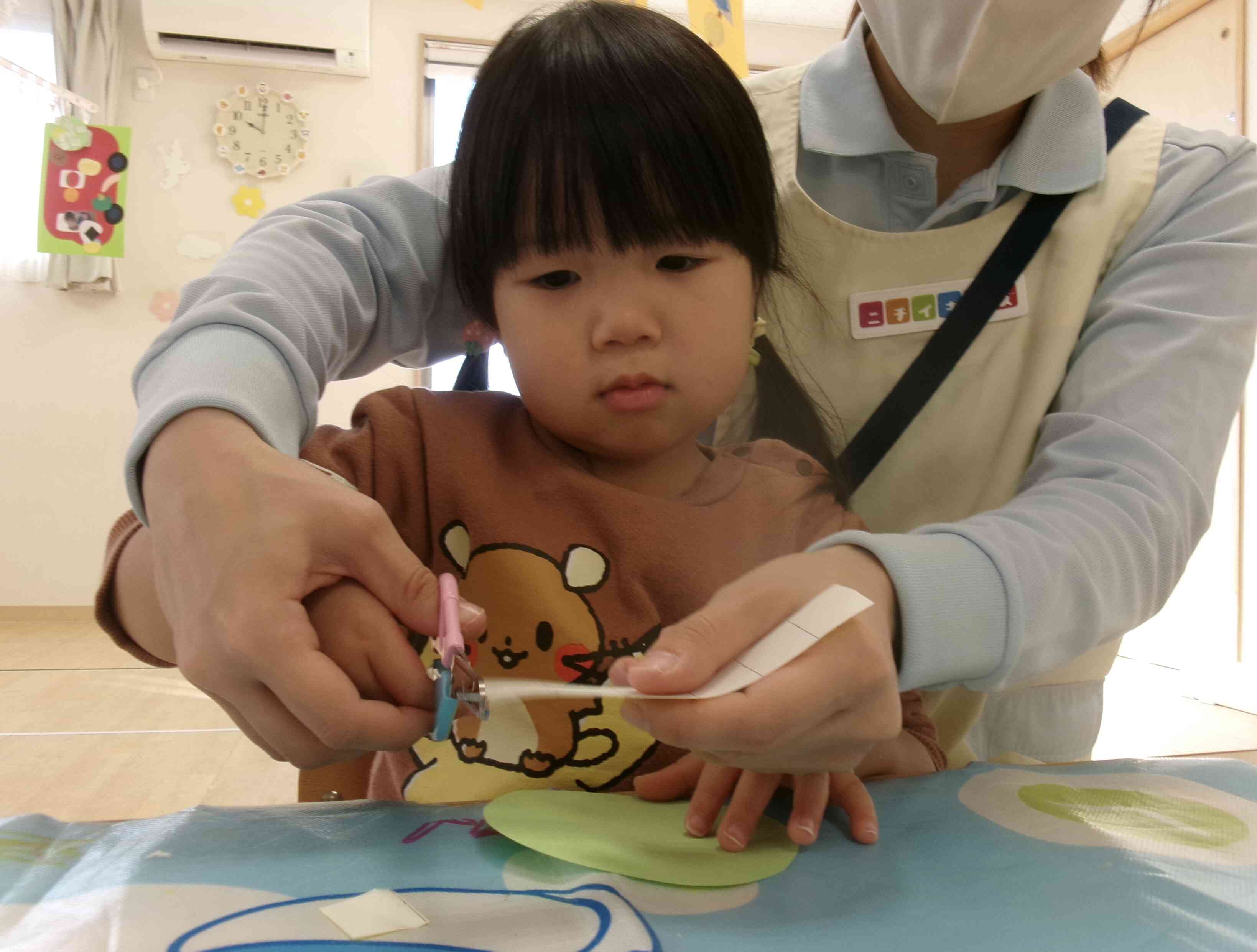 卒園製作を作ったよ‼︎〜うさぎ組〜