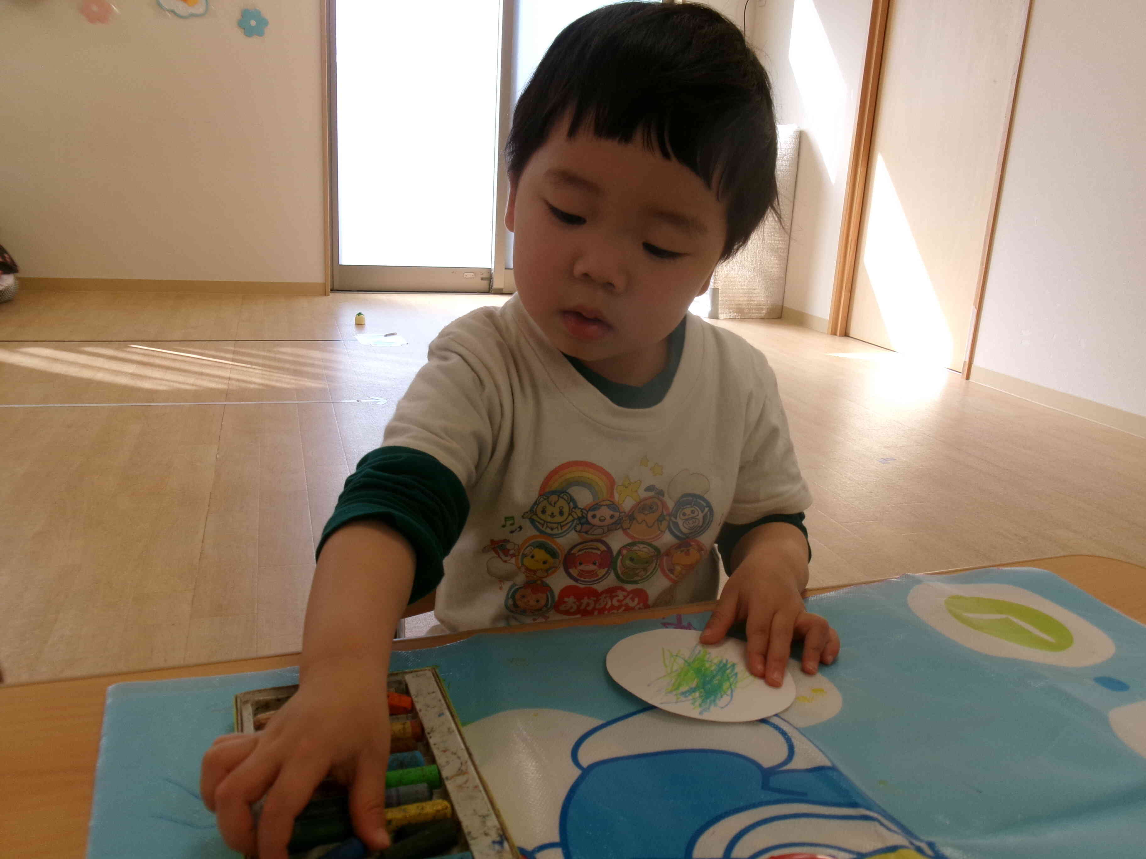 何色にしようかなぁ？