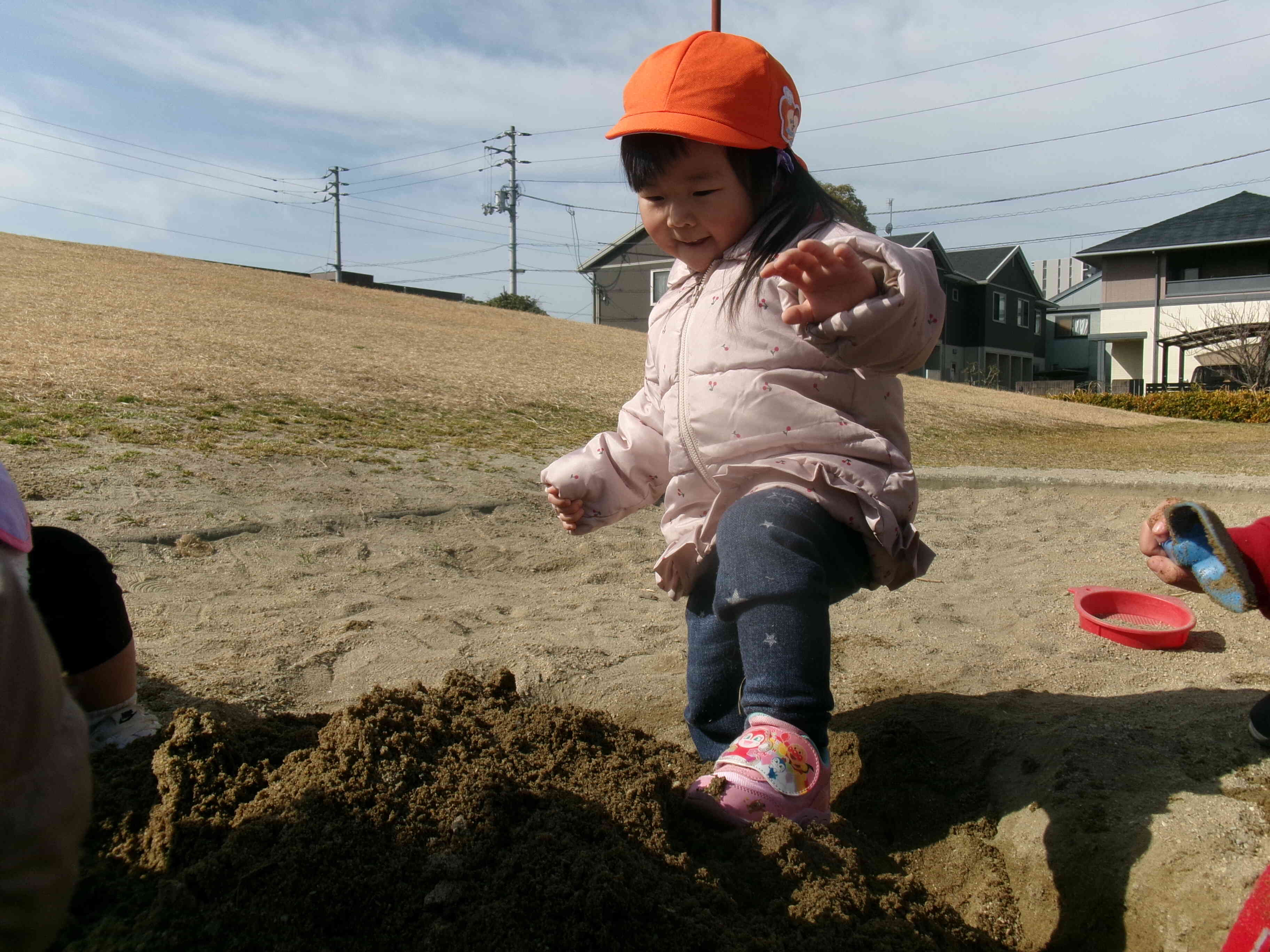 公園に遊びに行ったよ　〜うさぎ•あひる組〜