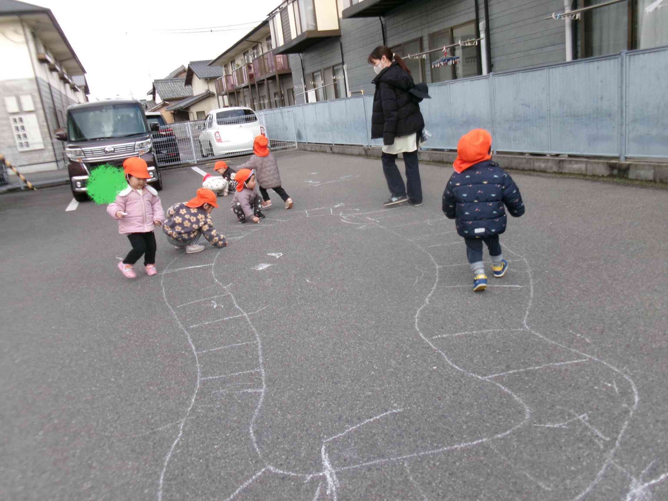 線路は続くよ〜どこまでも〜♪