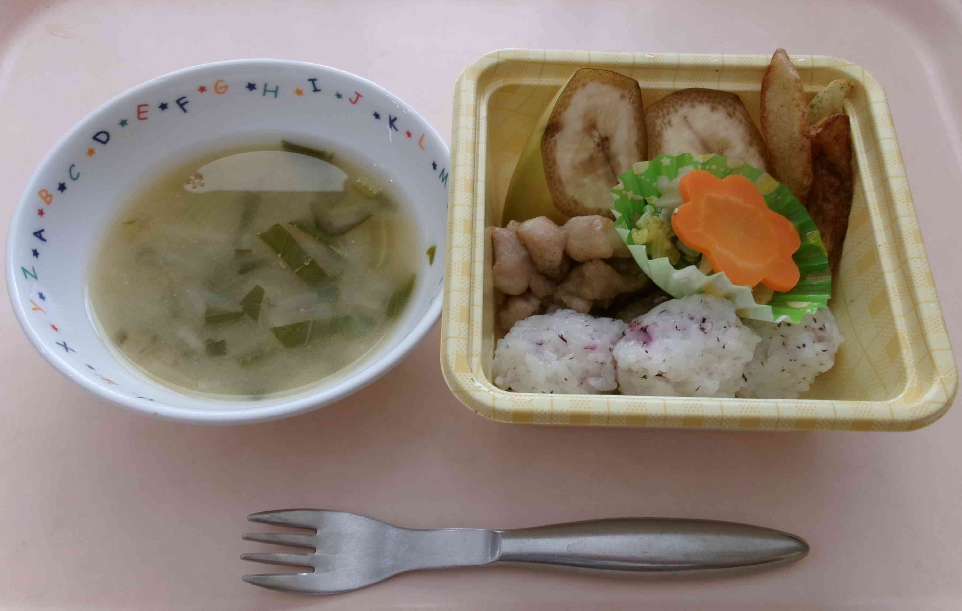 ３月４日の幼児食