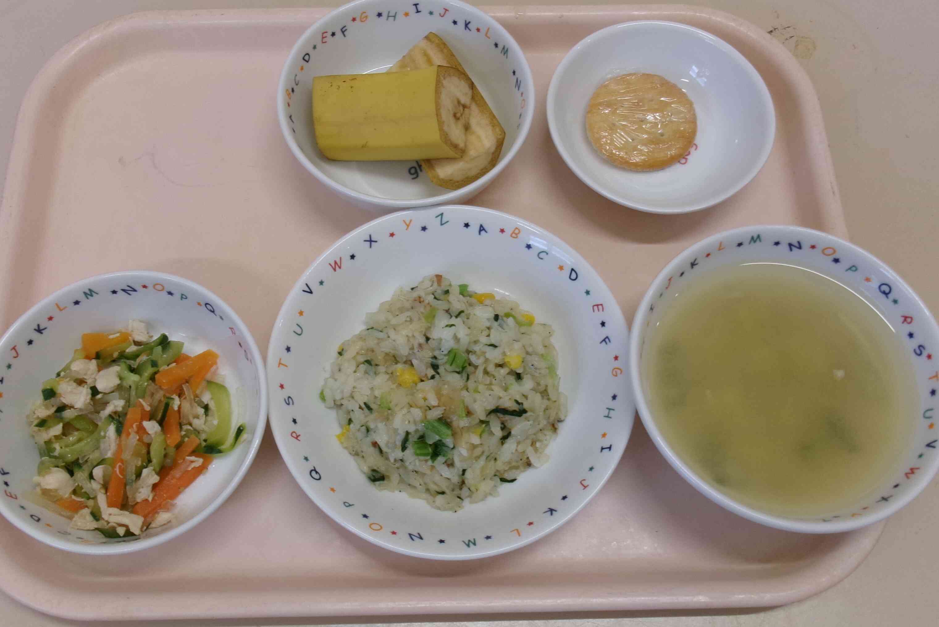 4月16日の幼児食