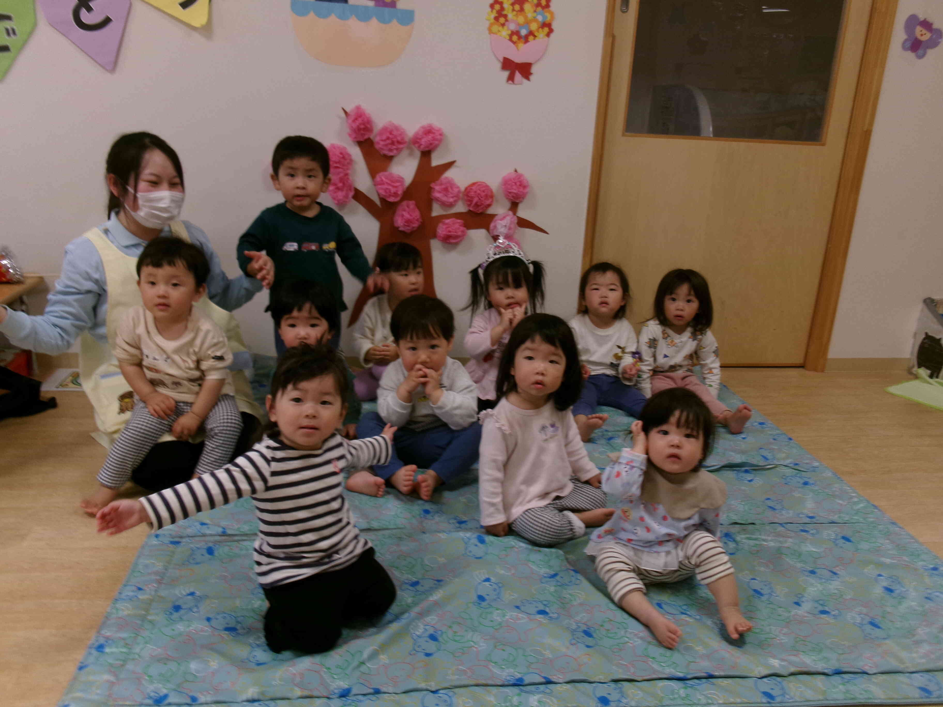 ４月誕生会〜全クラス〜