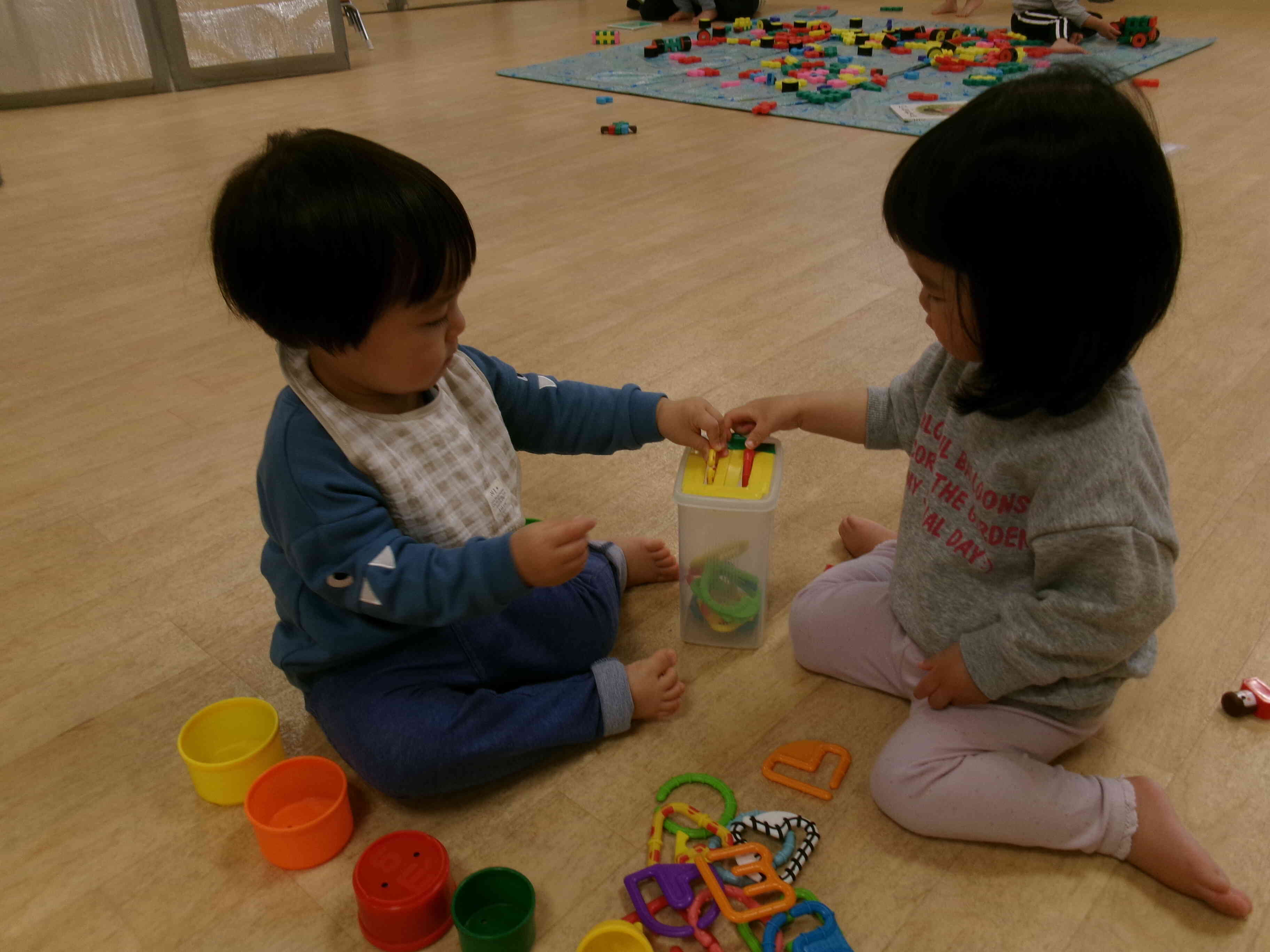 手先を使って、じっくり集中！