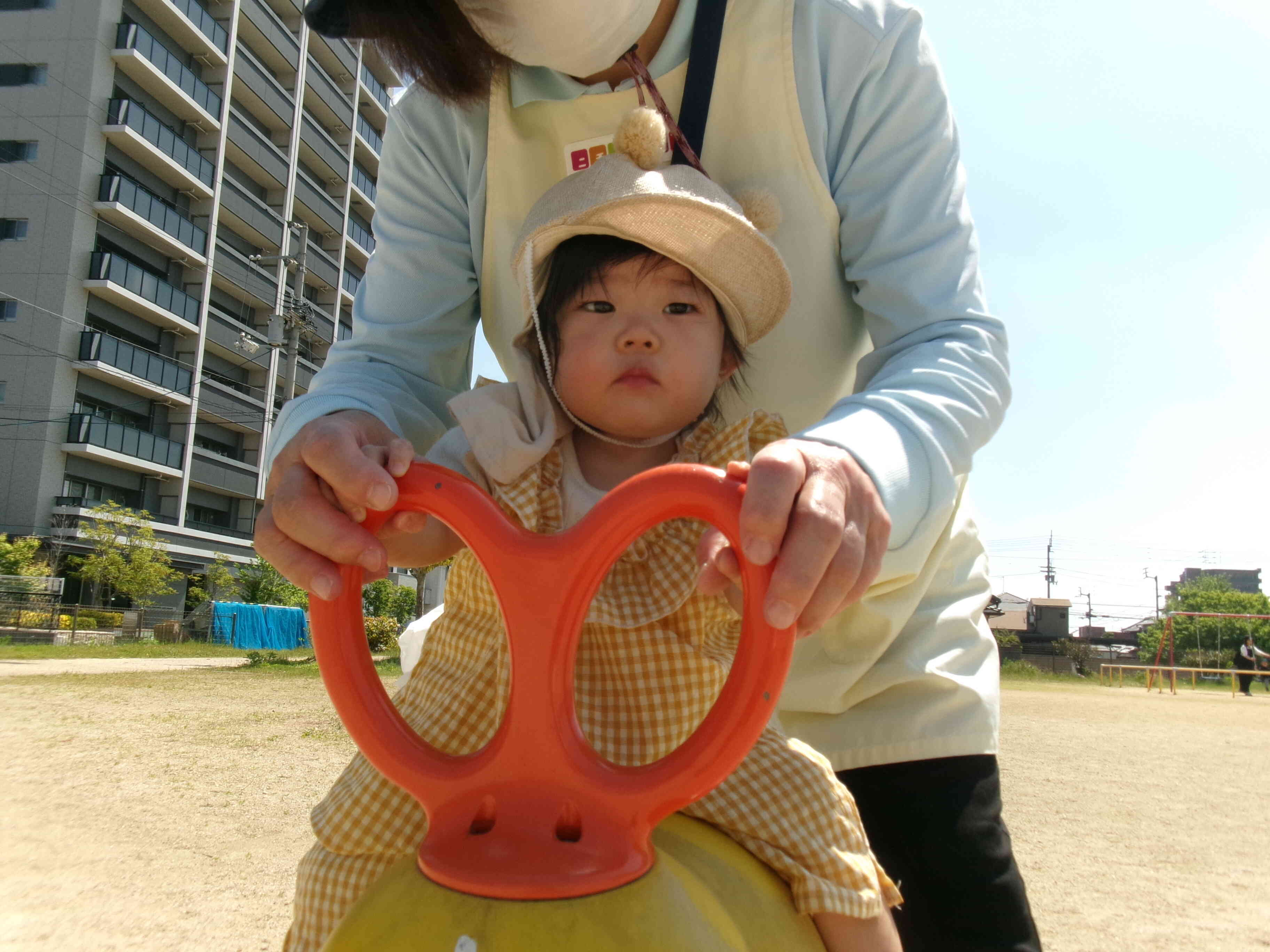 たひ西公園へ遊びに行ったよ~全クラス~