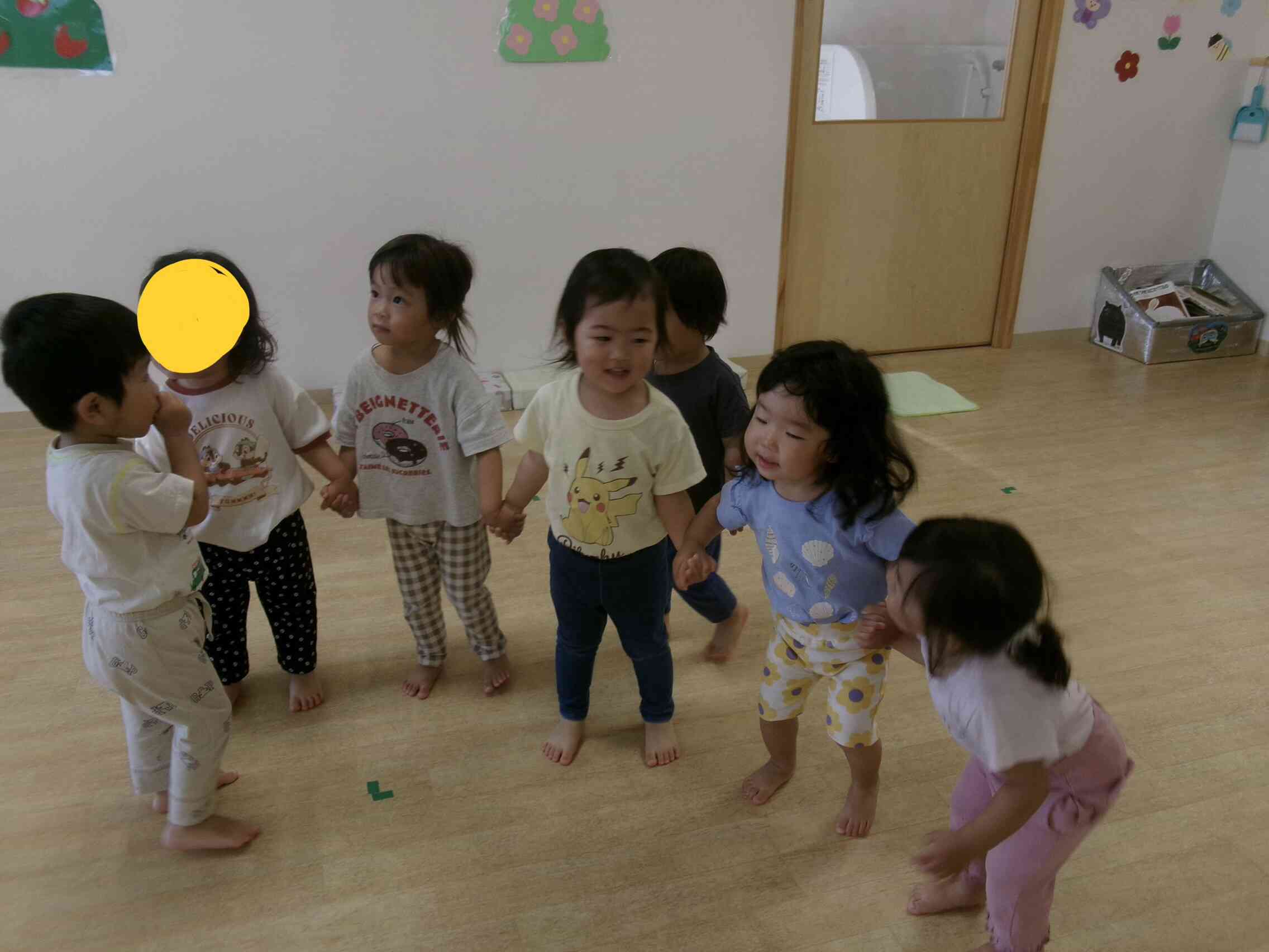 ダンス大好き♡〜うさぎ・あひる組〜