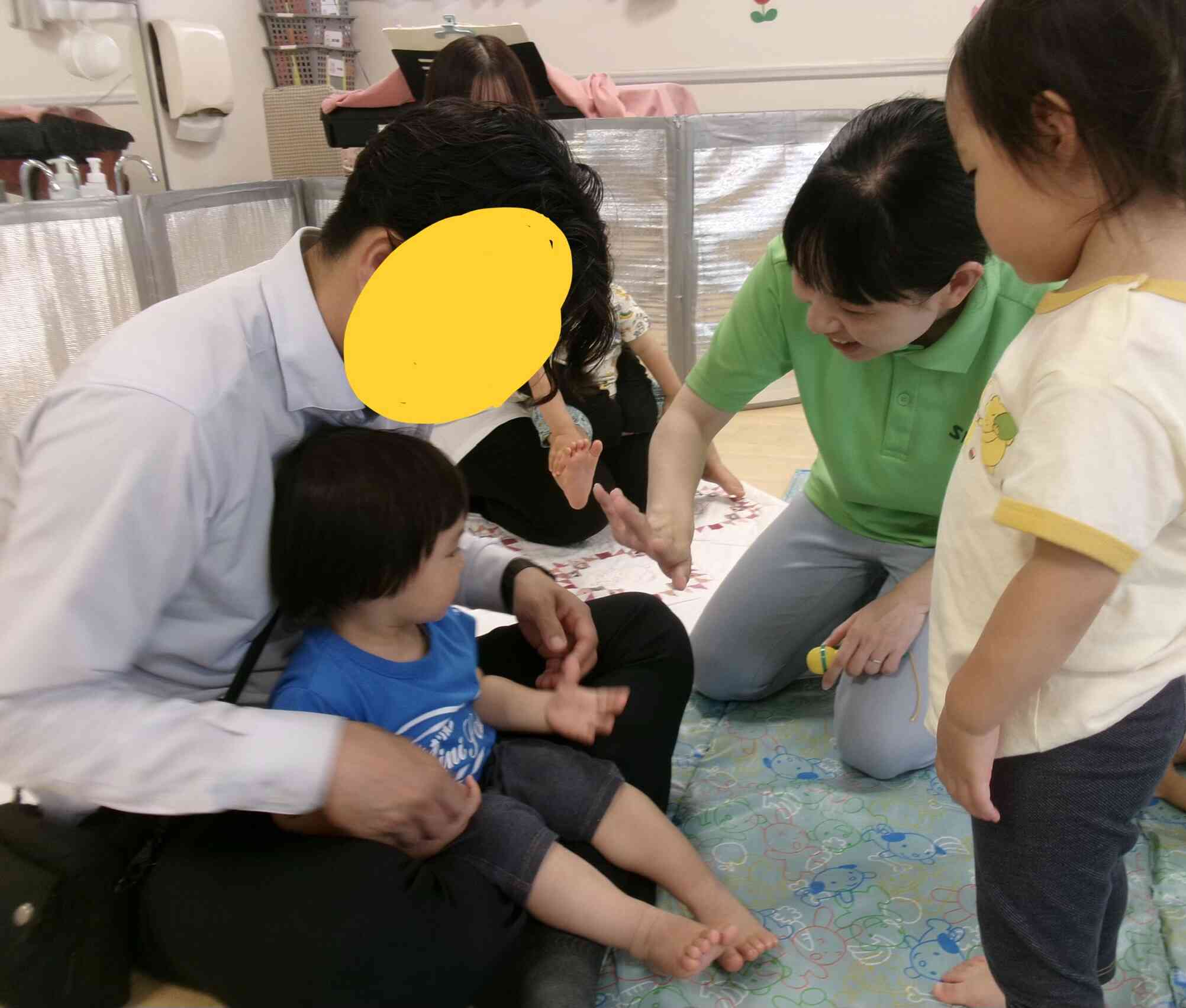 保育参加②