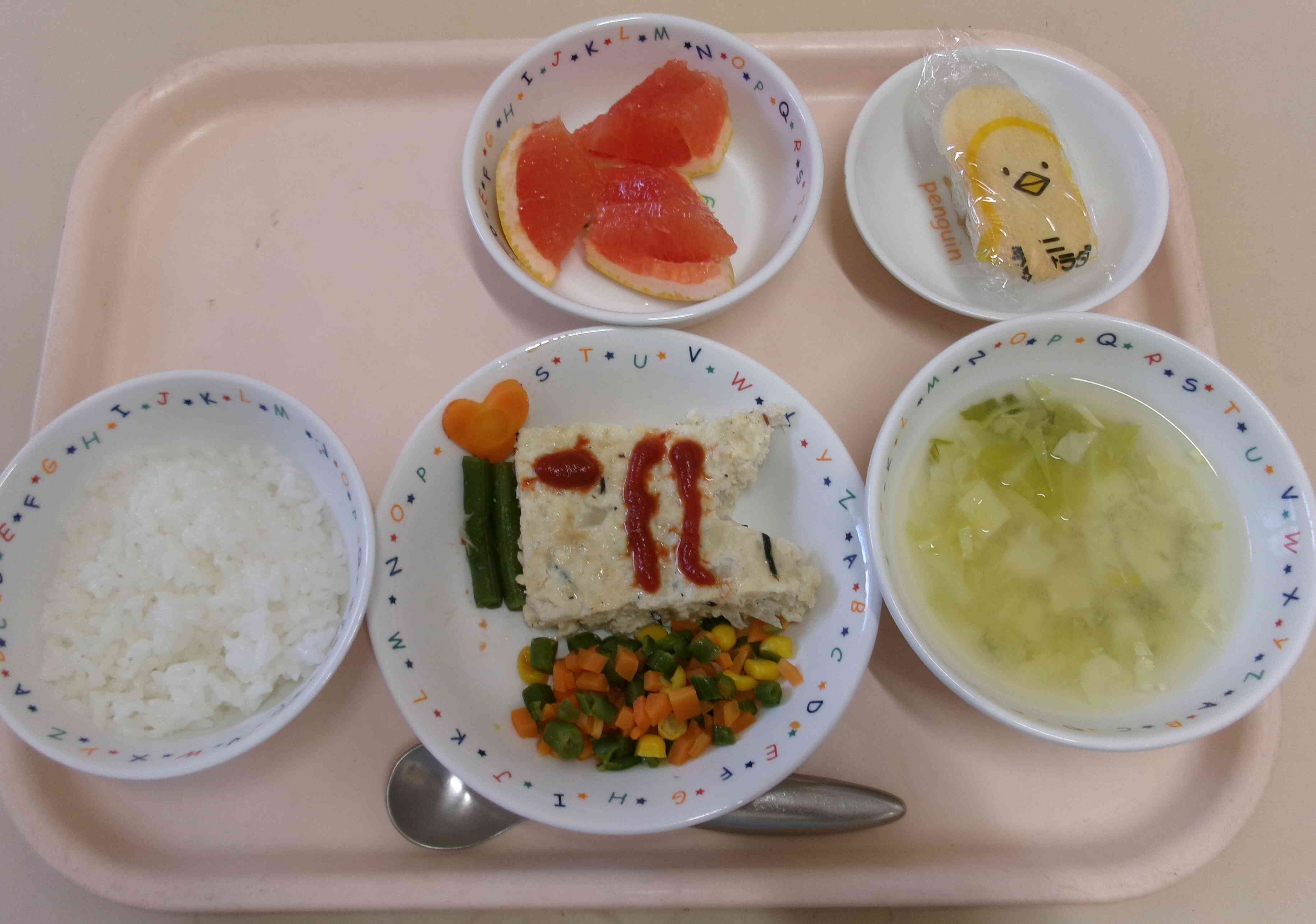 5月１日の幼児食
