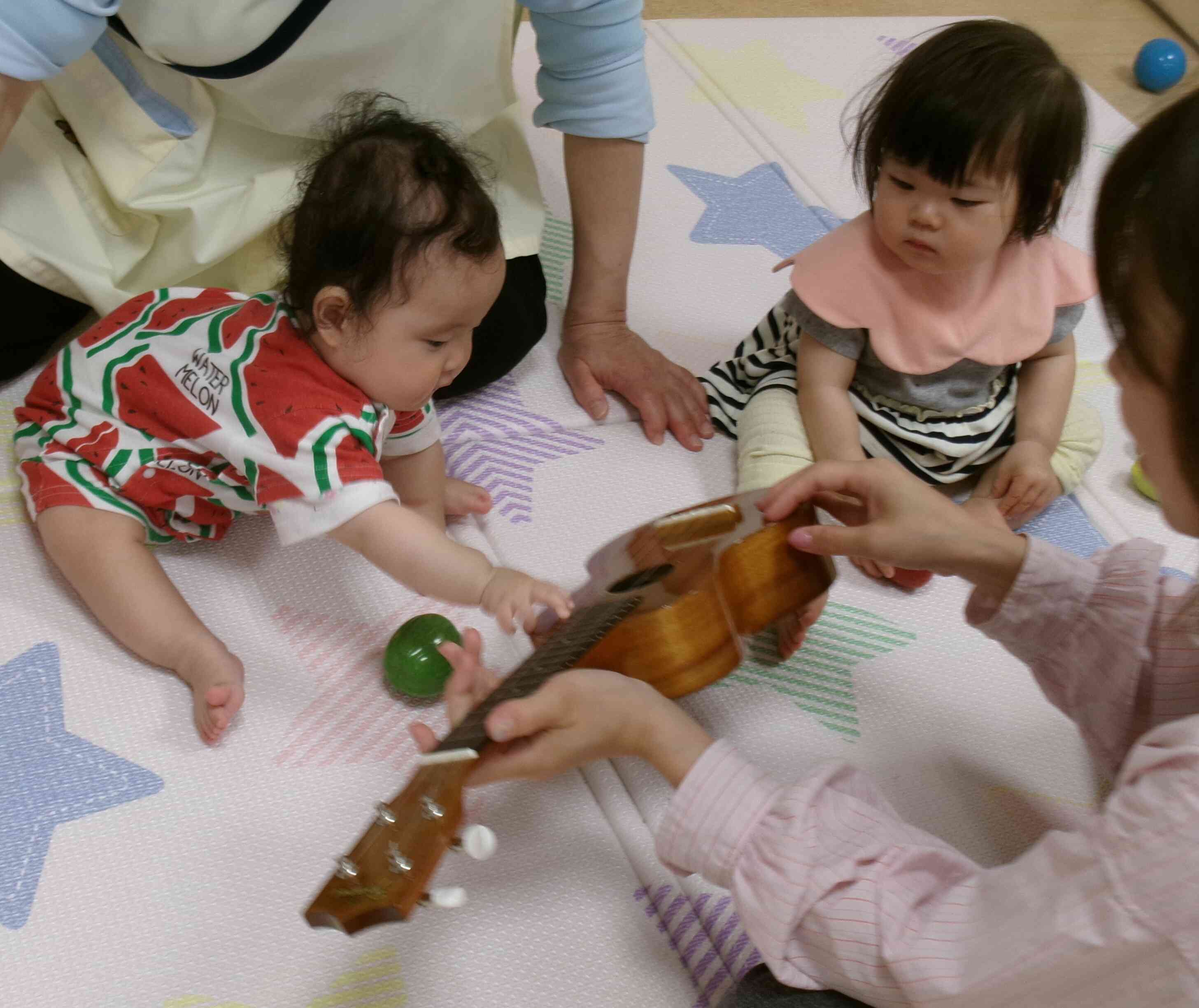 どんな音がするかなぁ…？？
