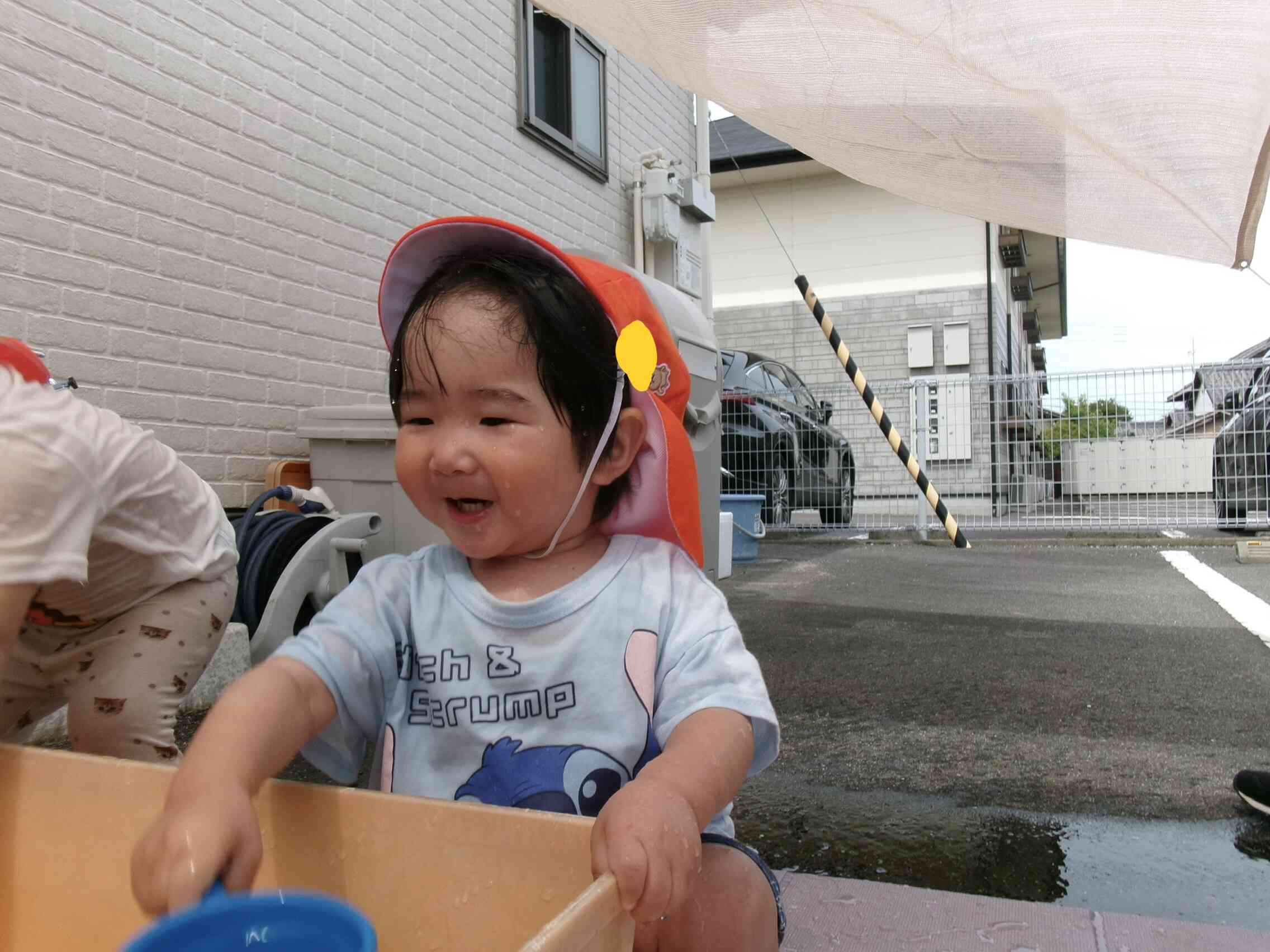 楽しくってこの笑顔⭐︎