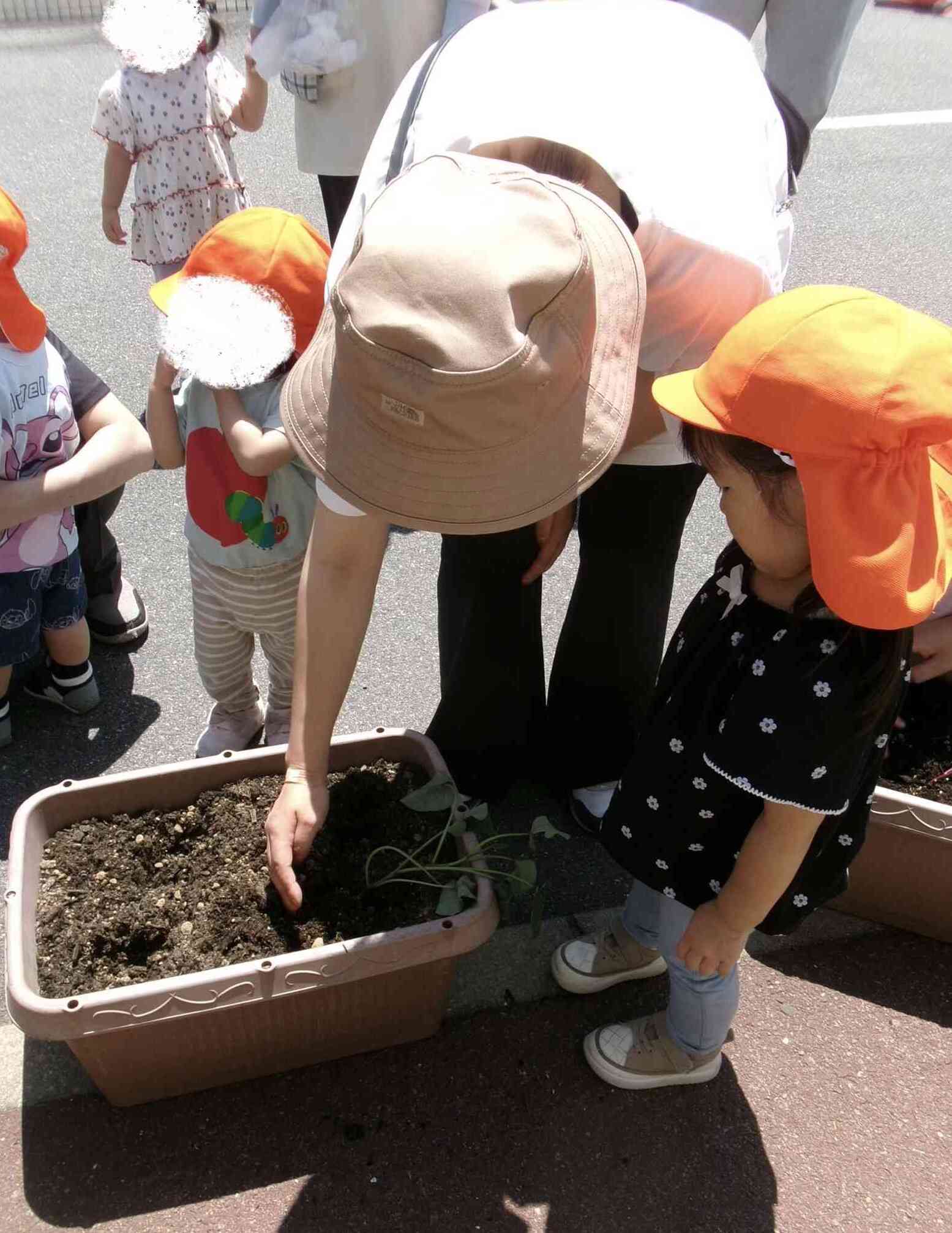そーっとそーっと!