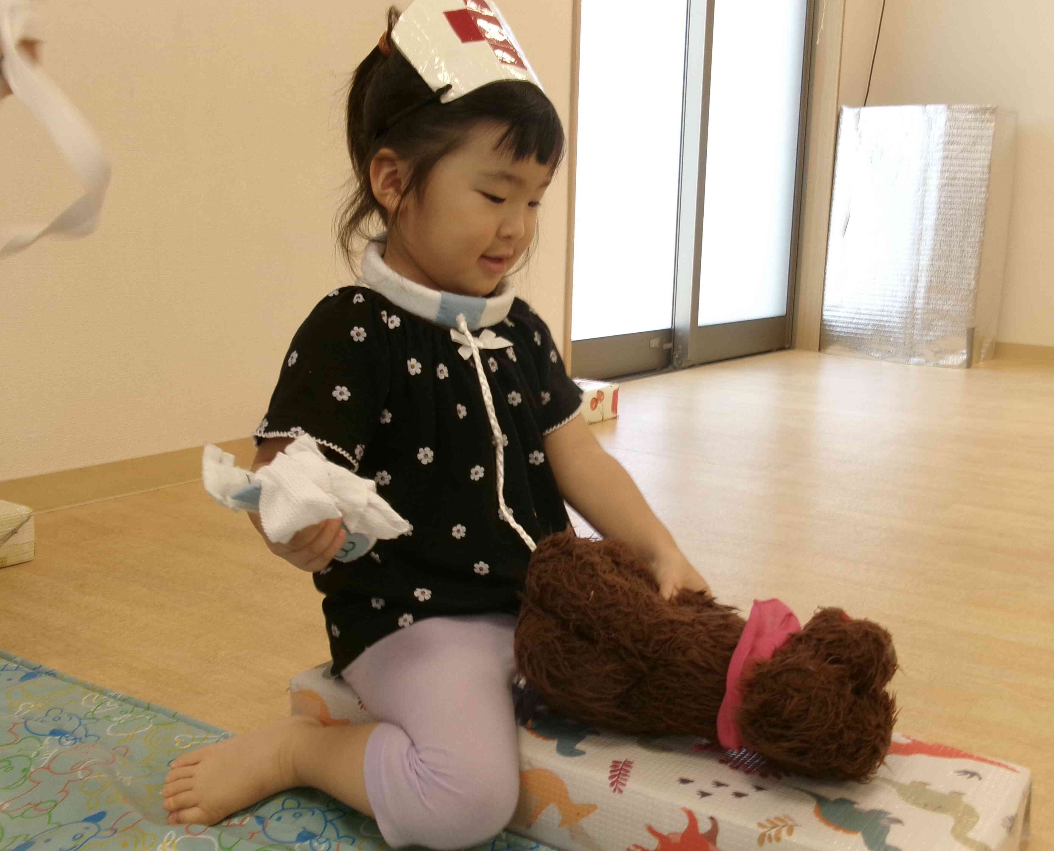 痛いところはありますか?