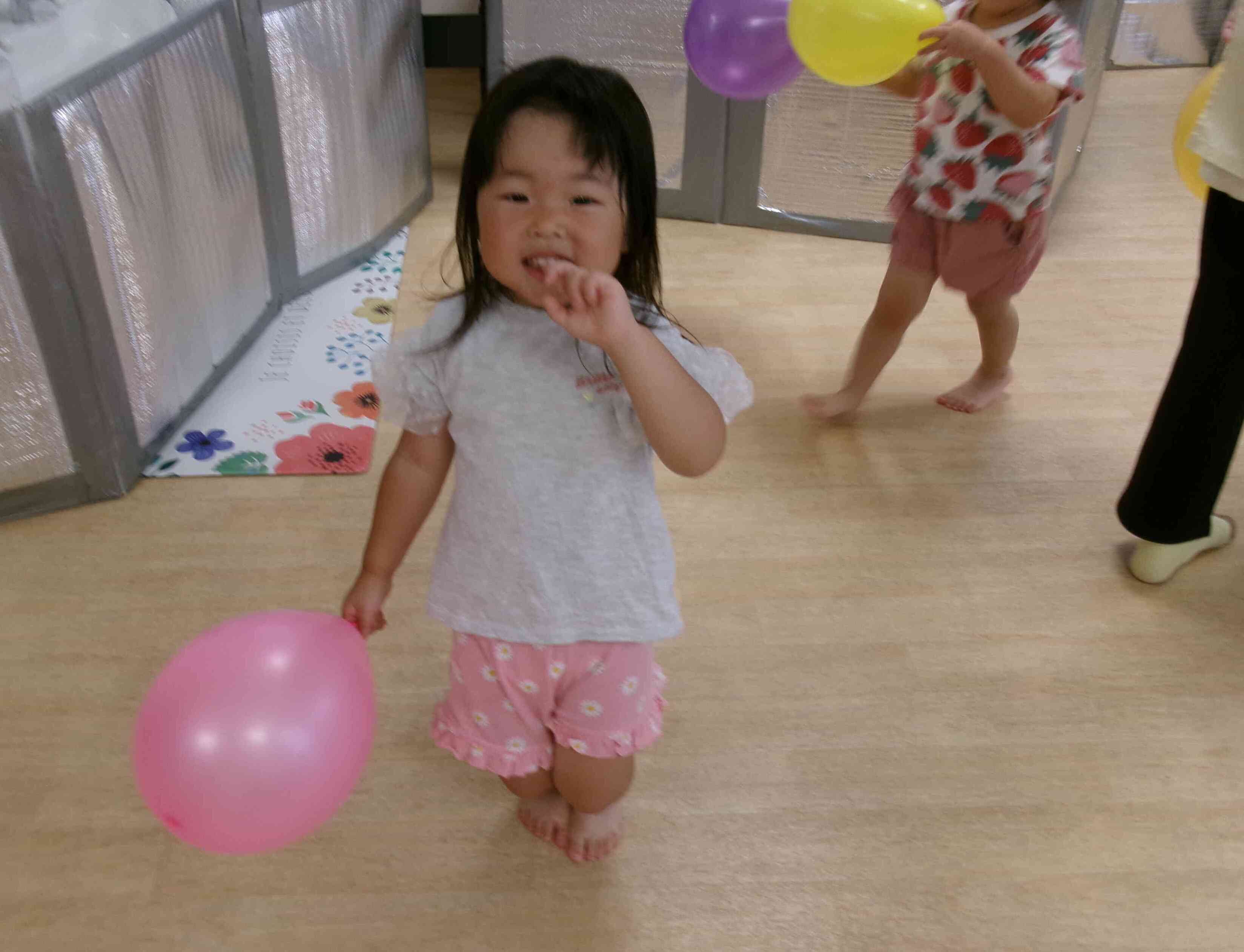 いっぱい体を動かして遊んだよ☆