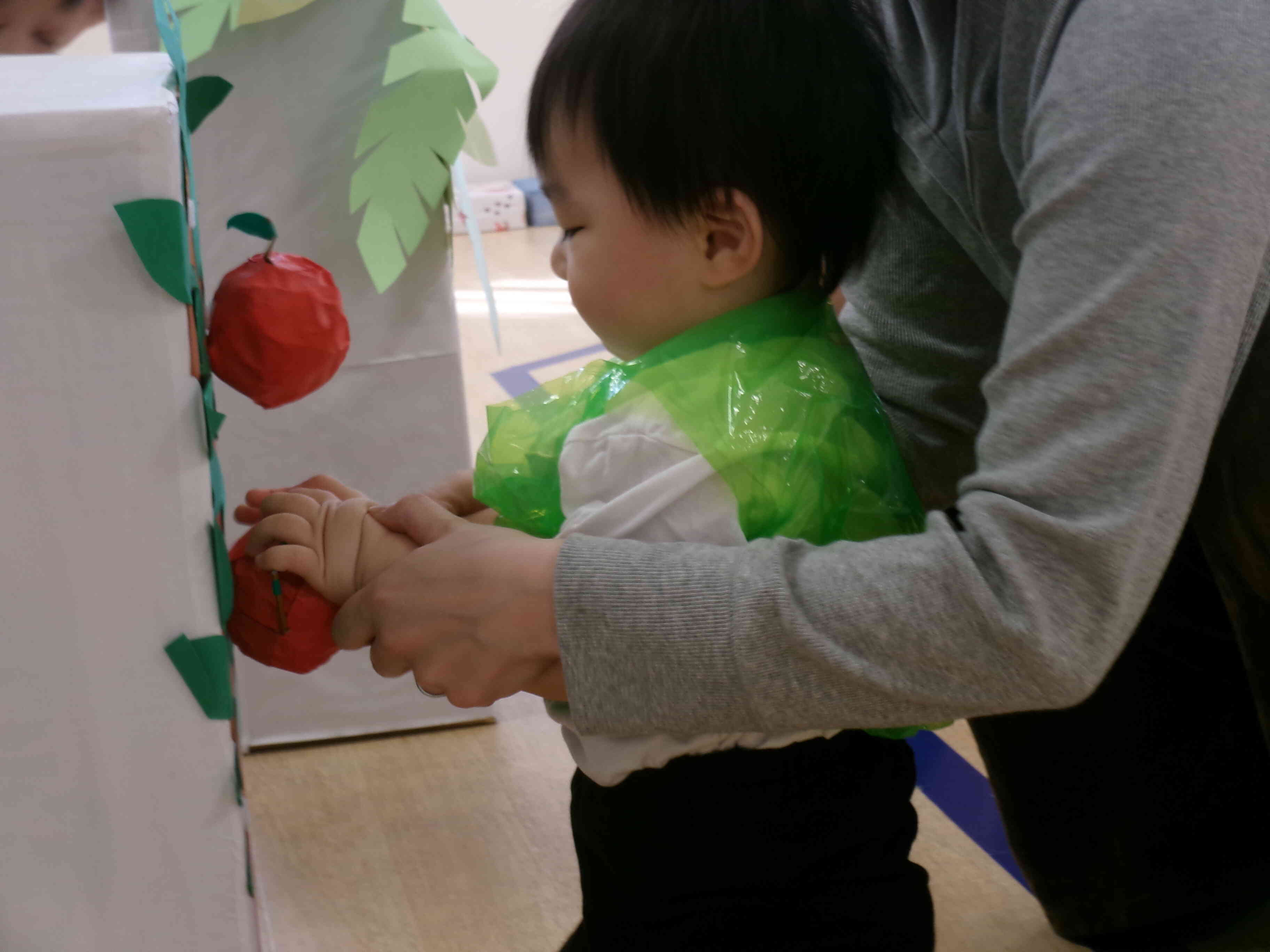 ひよこ組（０歳児）さん