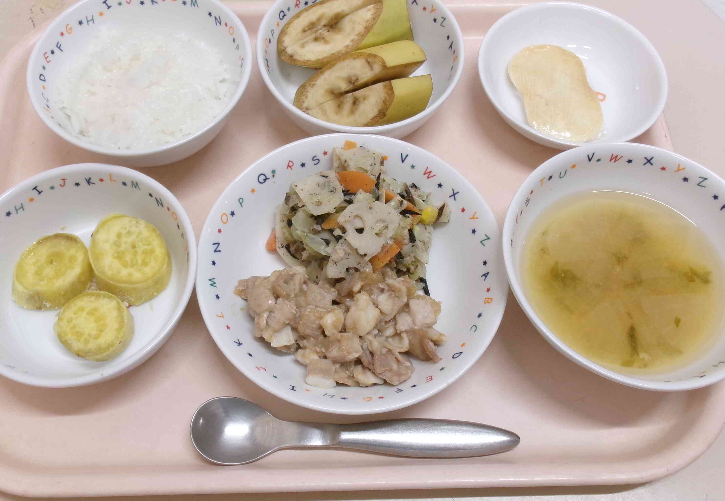 10月の幼児食