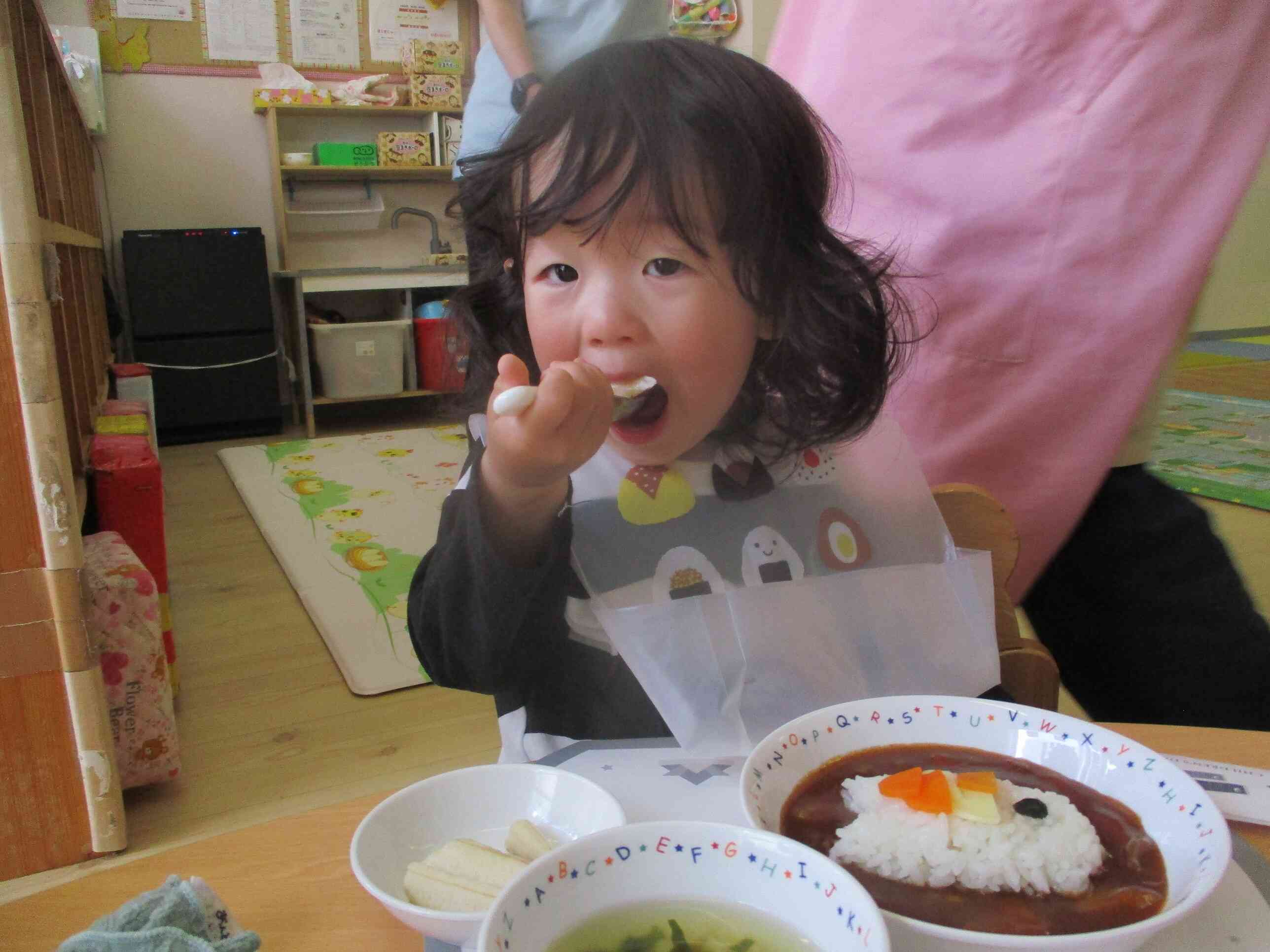 たくさん食べてくれました～♪