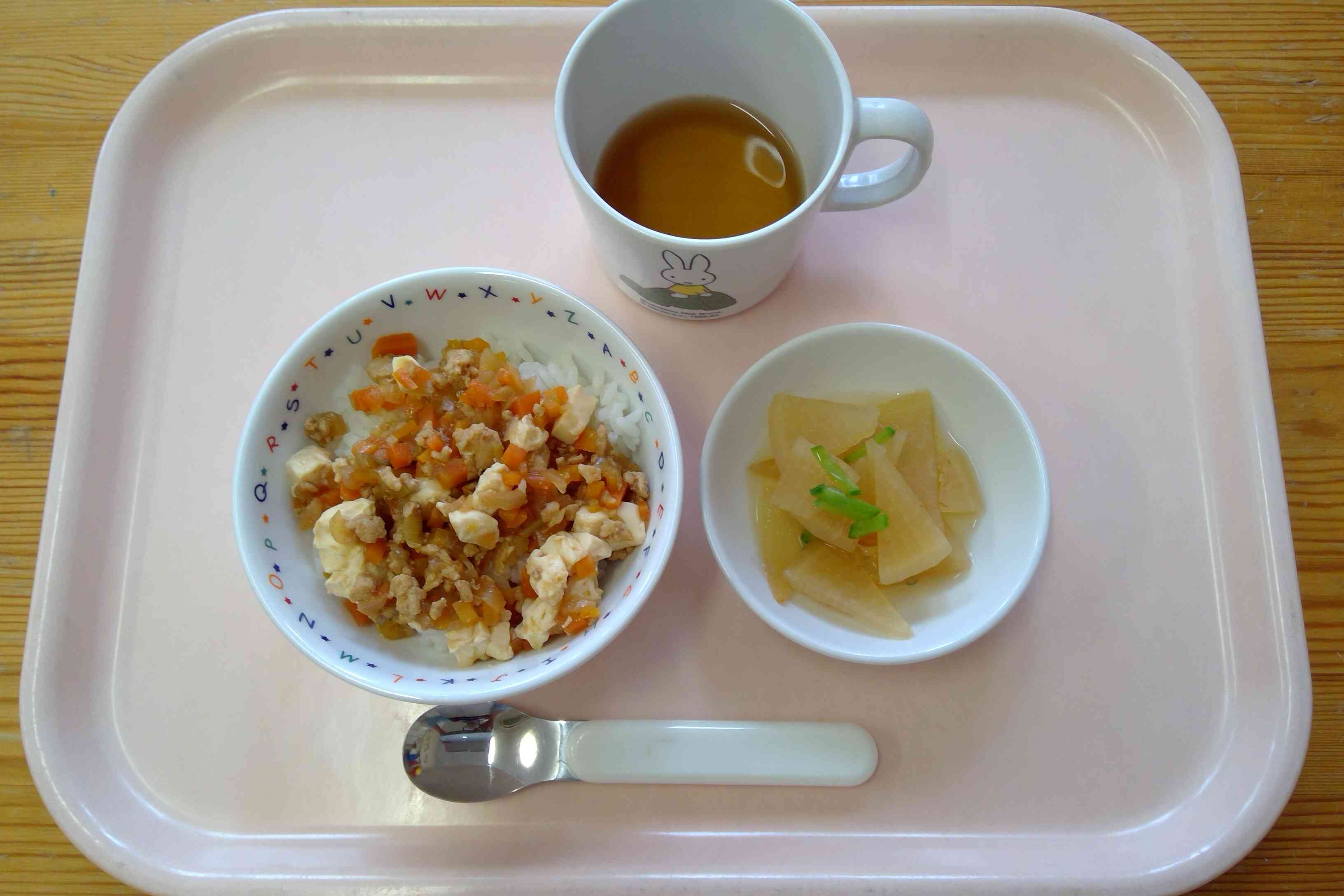 ５月２８日のお給食