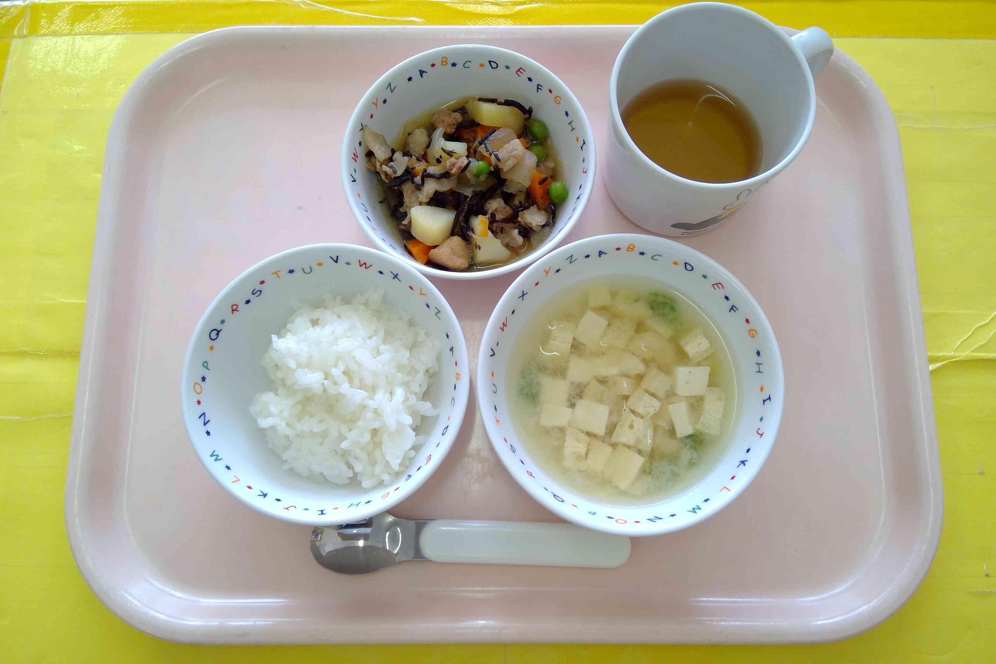 ５月１２日のお給食