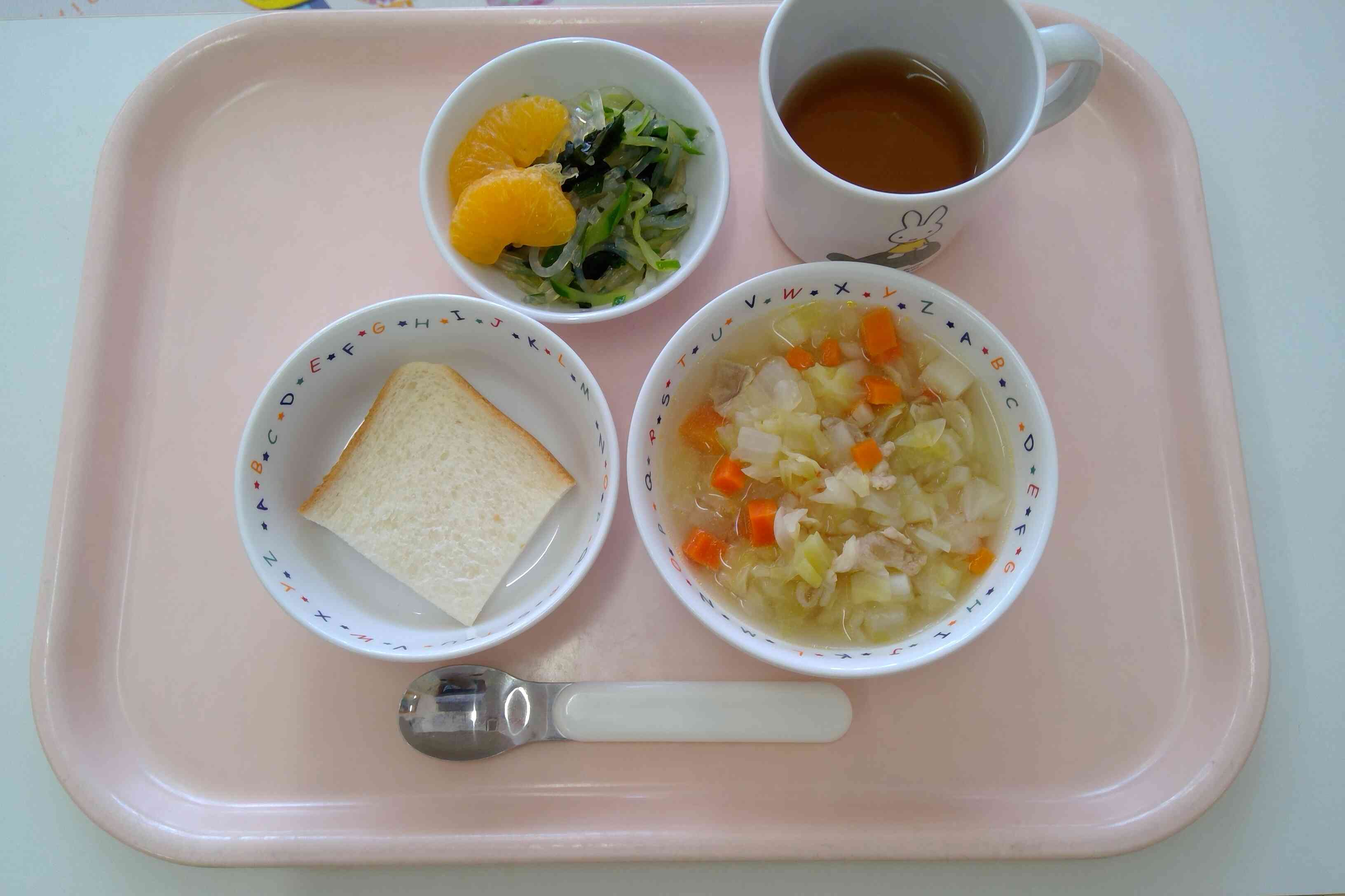 ５月２０日のお給食