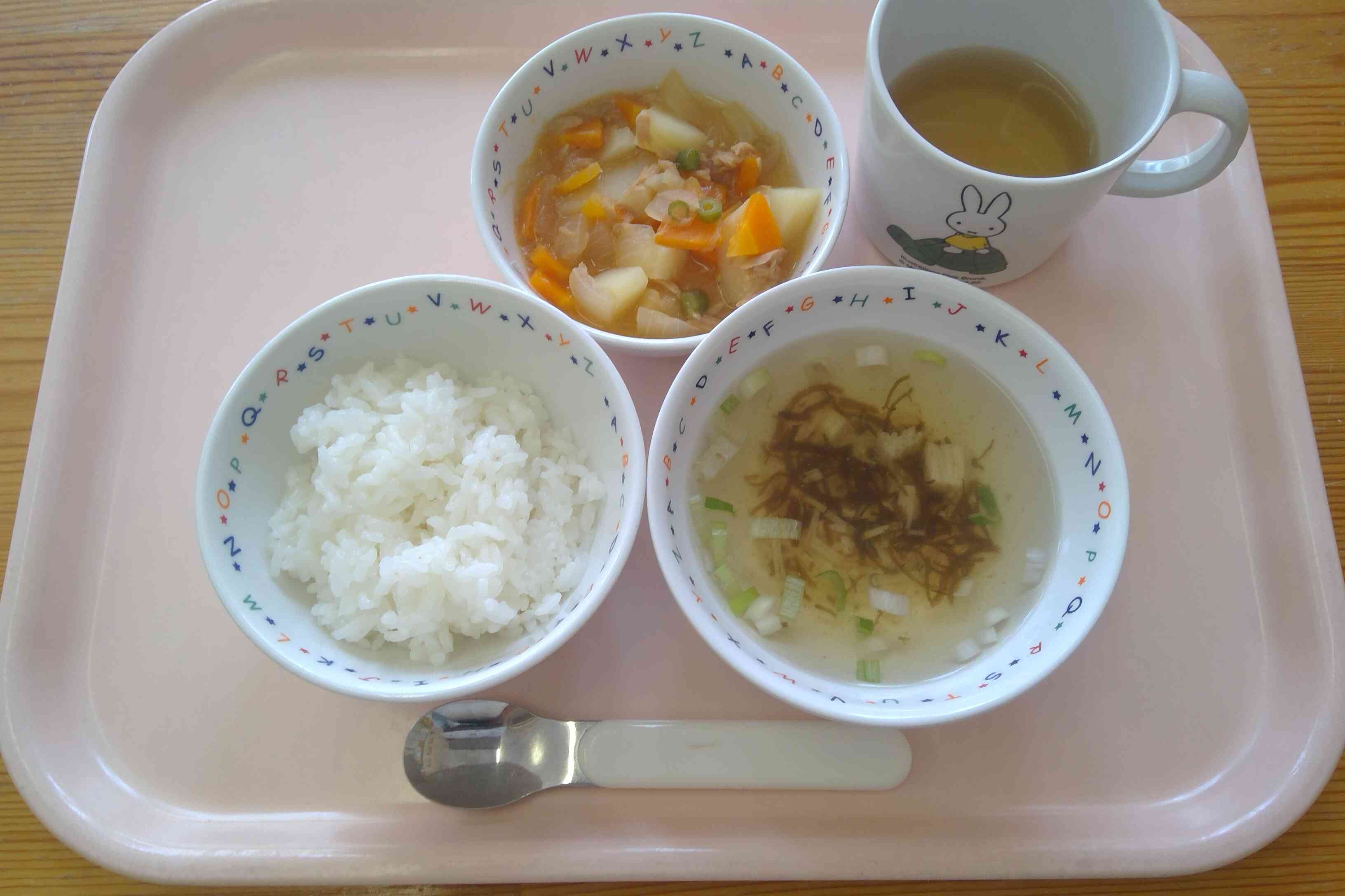６月６日のお給食