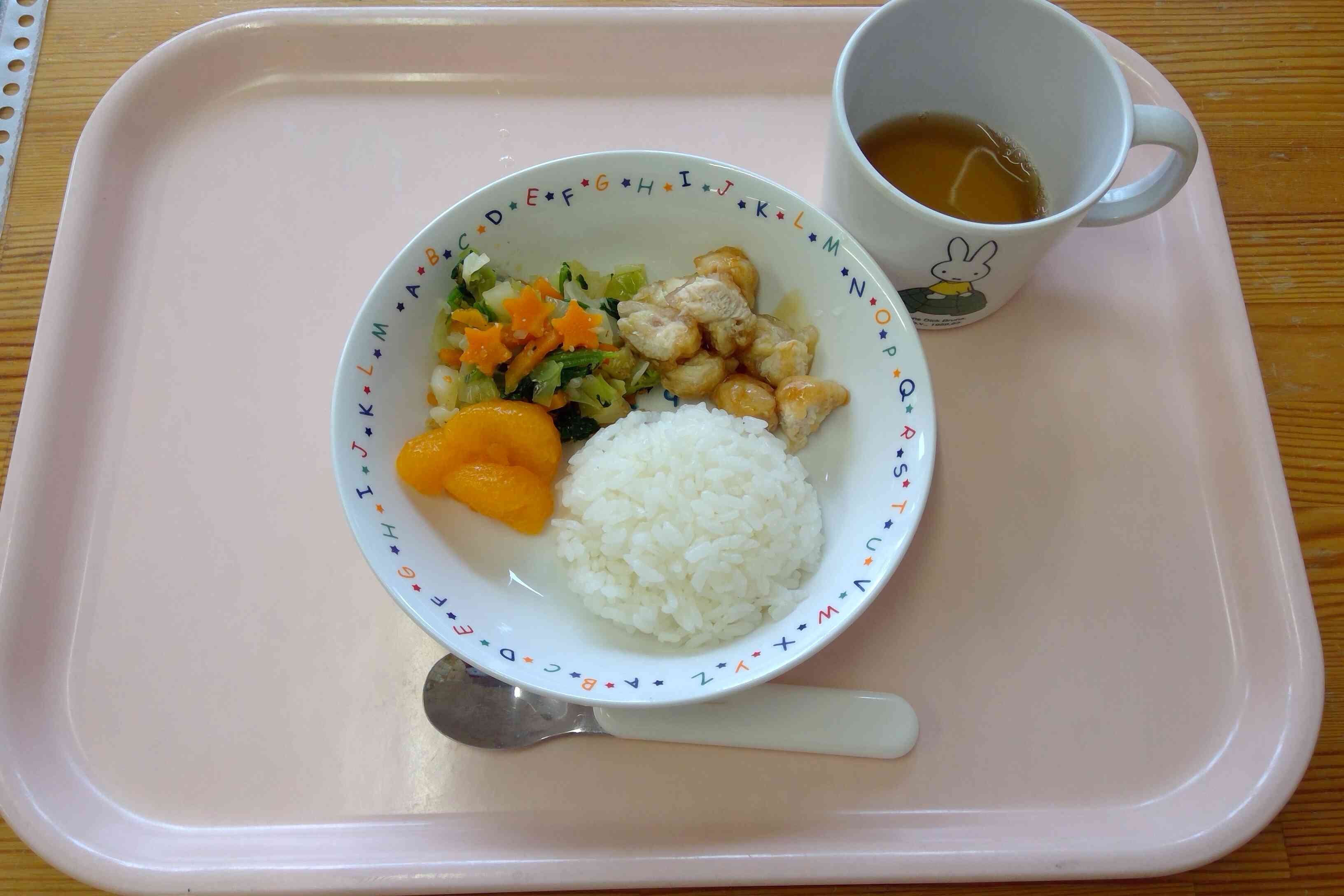 ６月１０日のお給食