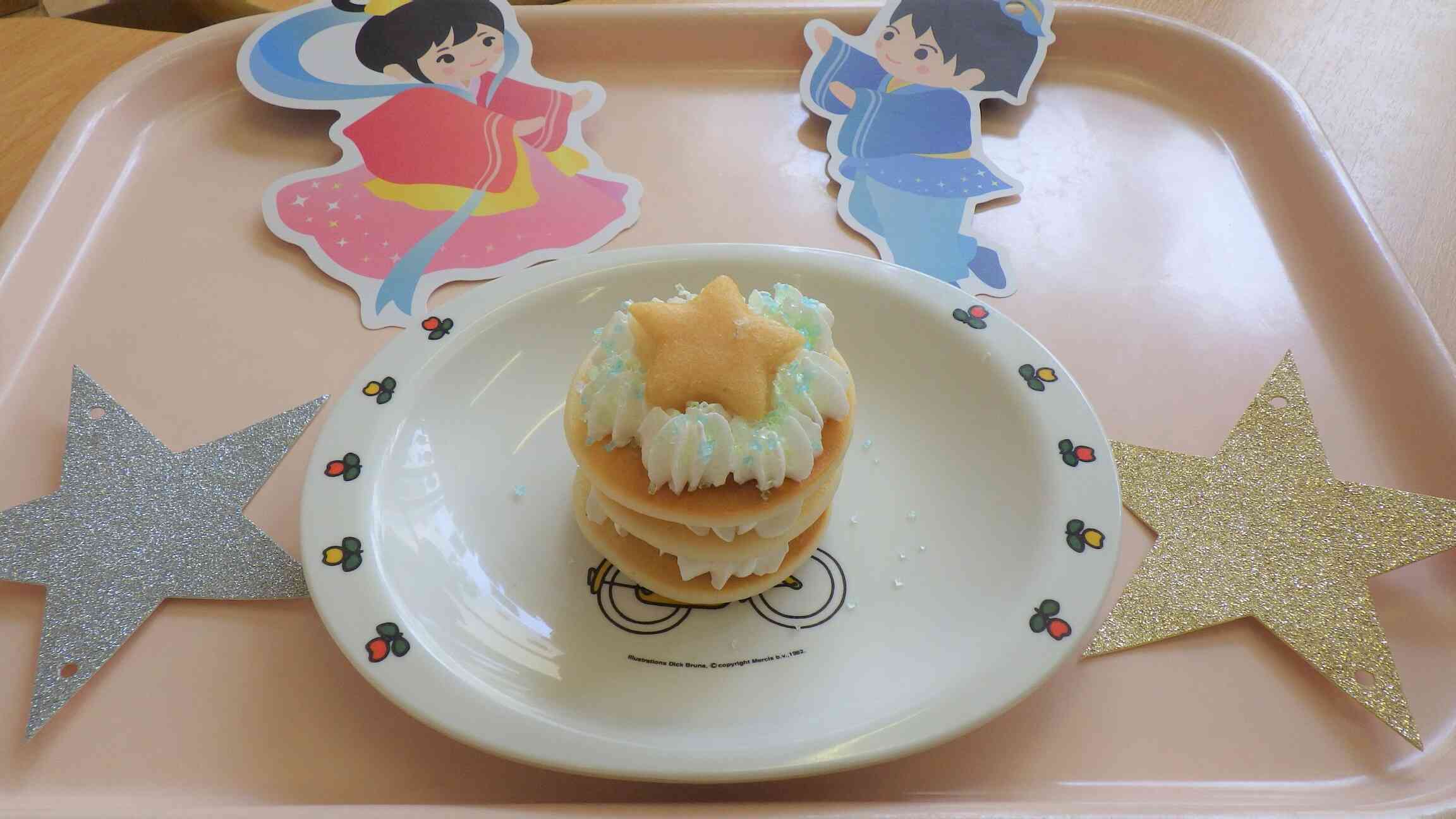 七夕ケーキ!!