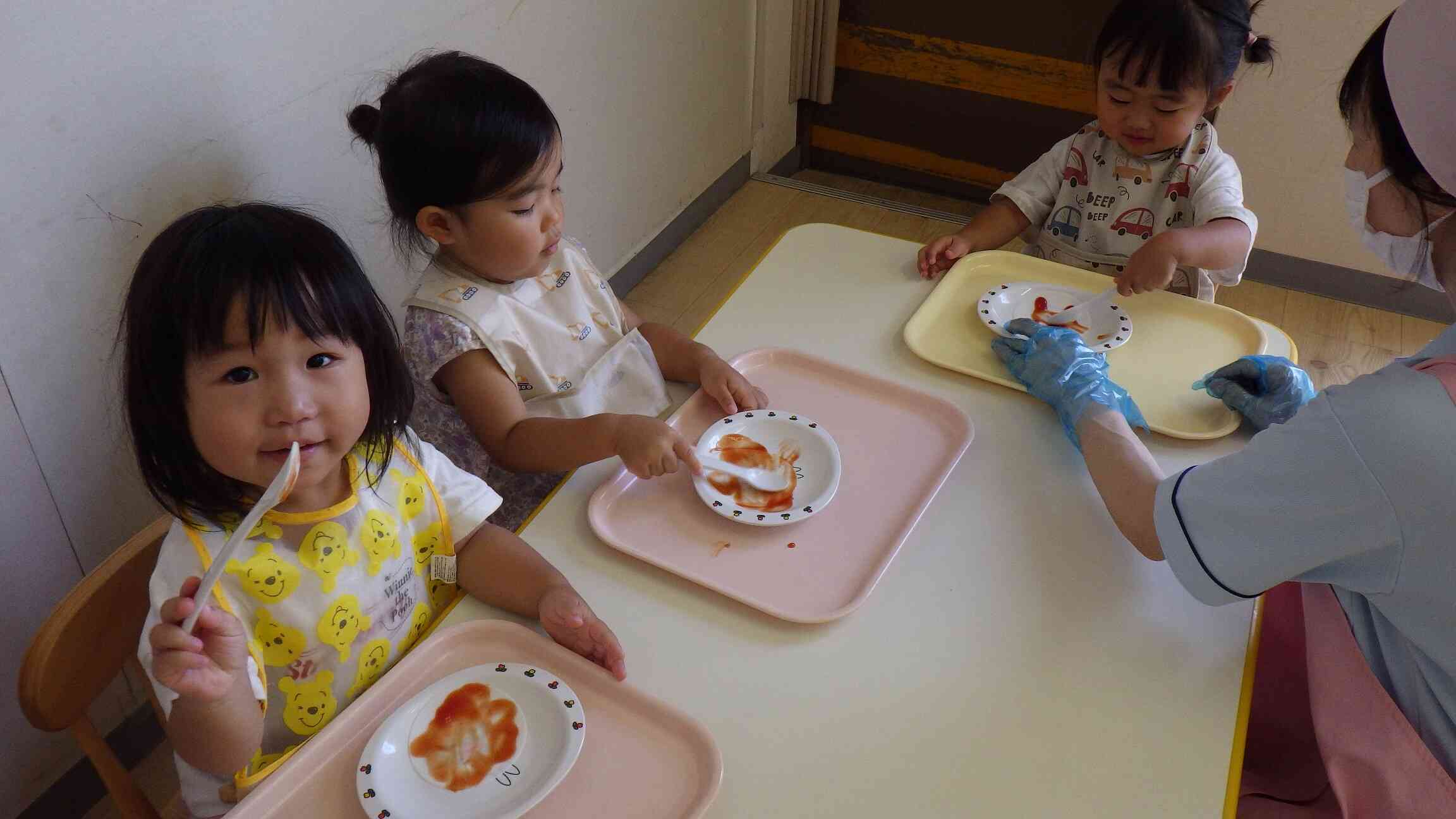 毎年恒例「ピザ作り」♪