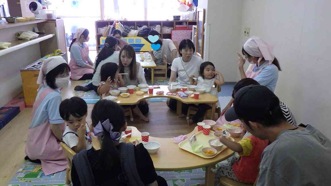 試食会（食育）