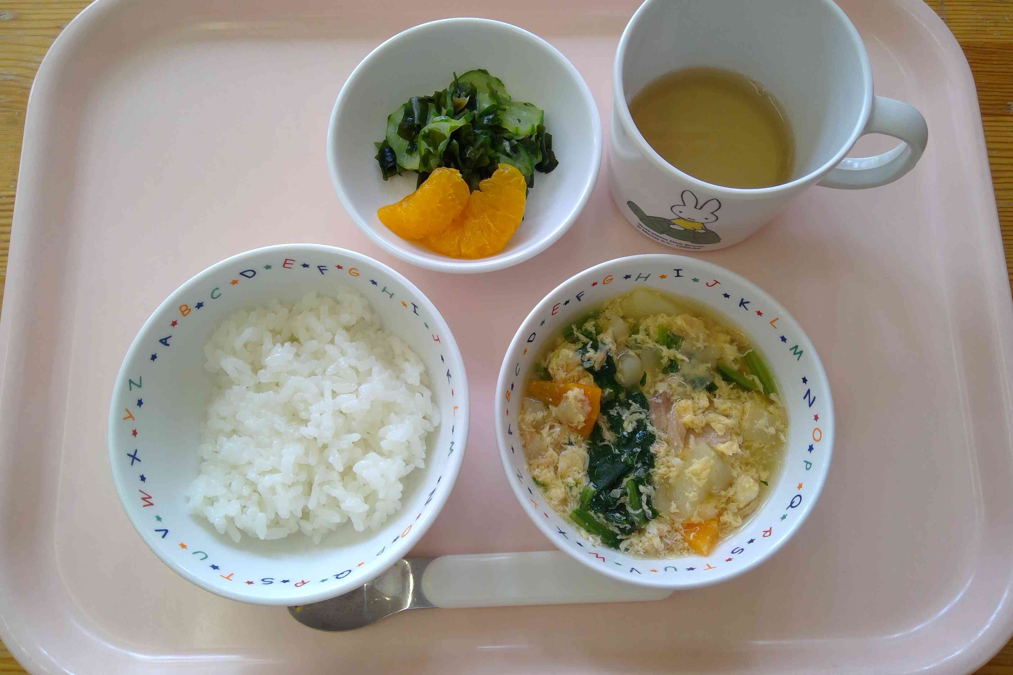７月１日のお給食