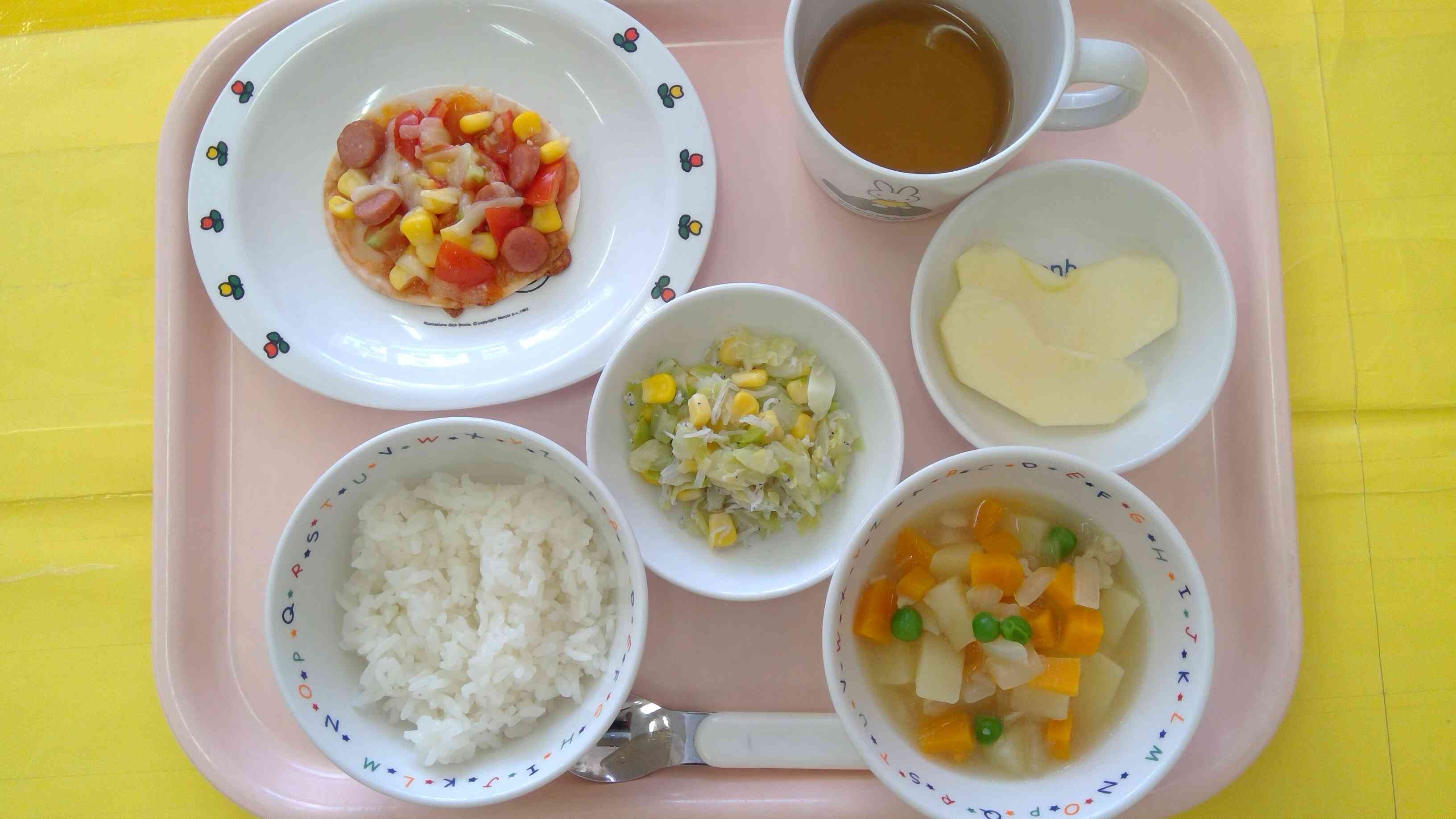 ７月２４日のお給食