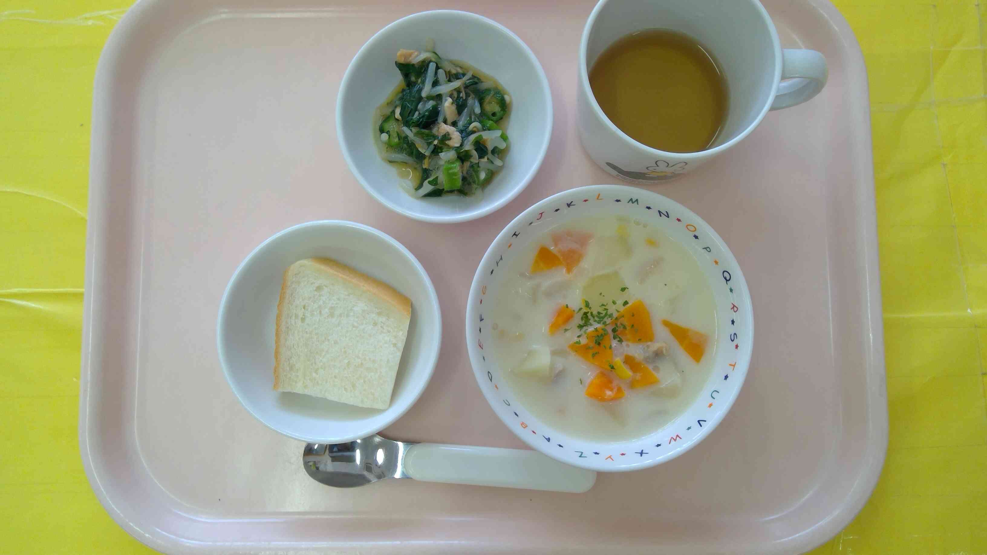 ７月２８日のお給食