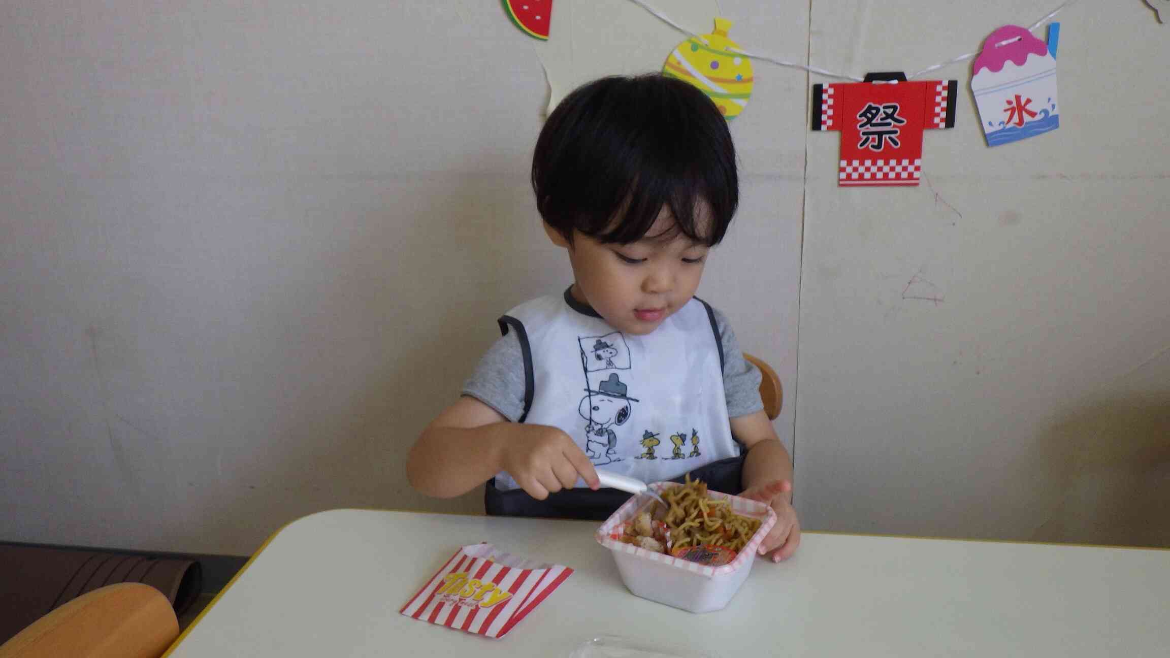 たくさん食べてくれました！