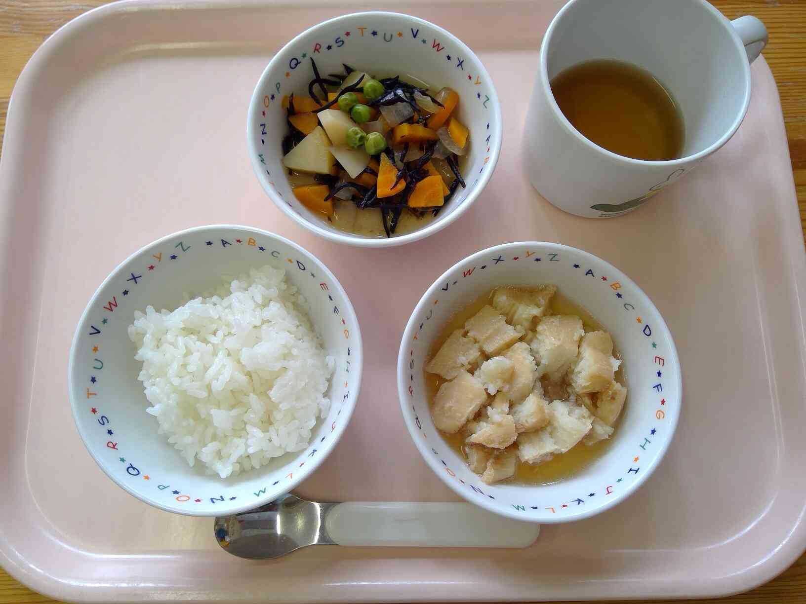 ９月５日のお給食
