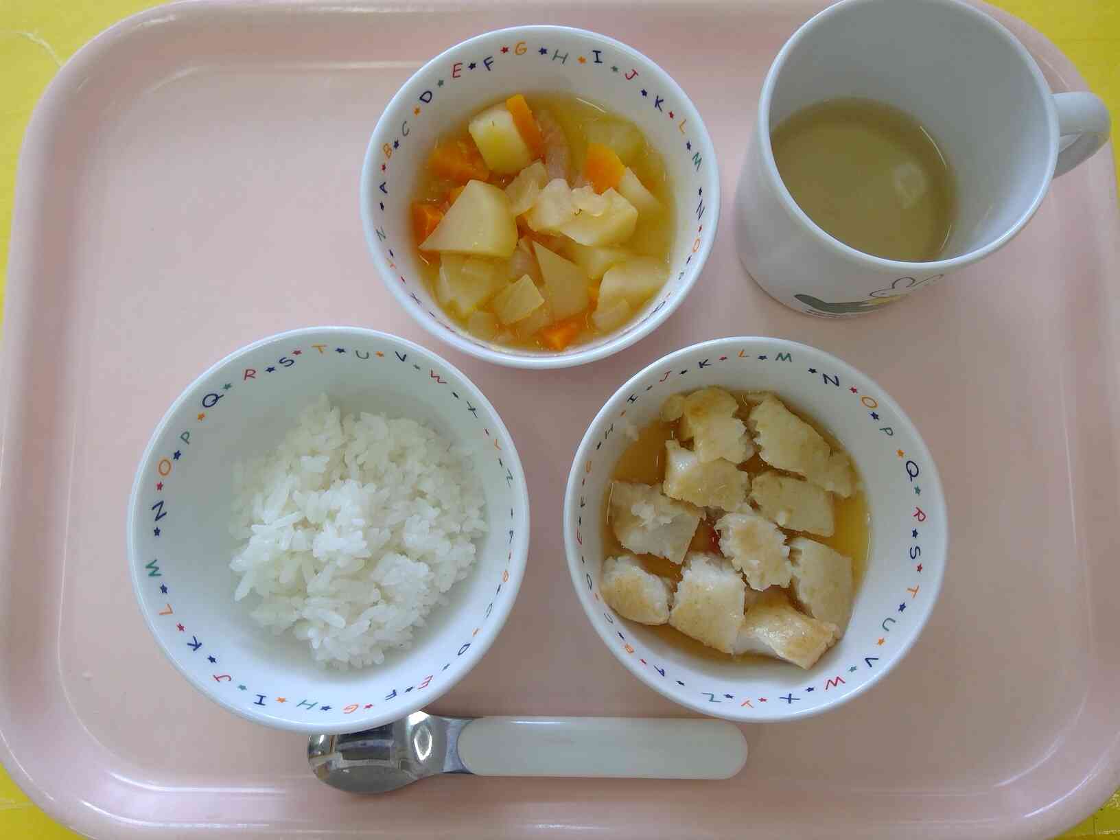 10月2日のお給食