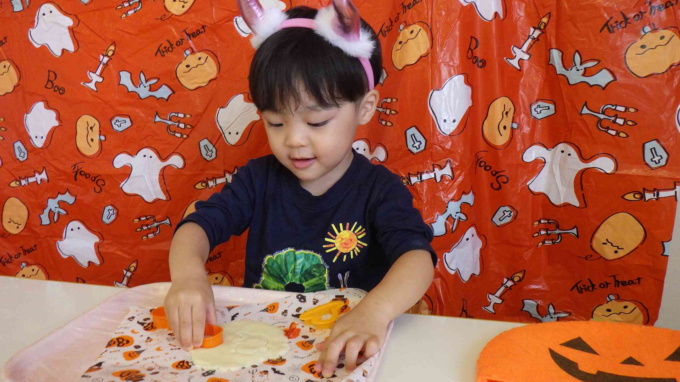 ハロウィンパーティー！（食育）