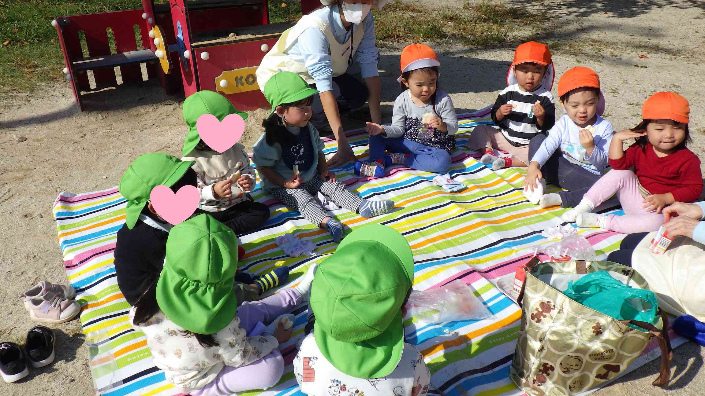 小遠足に行ってきたよ!