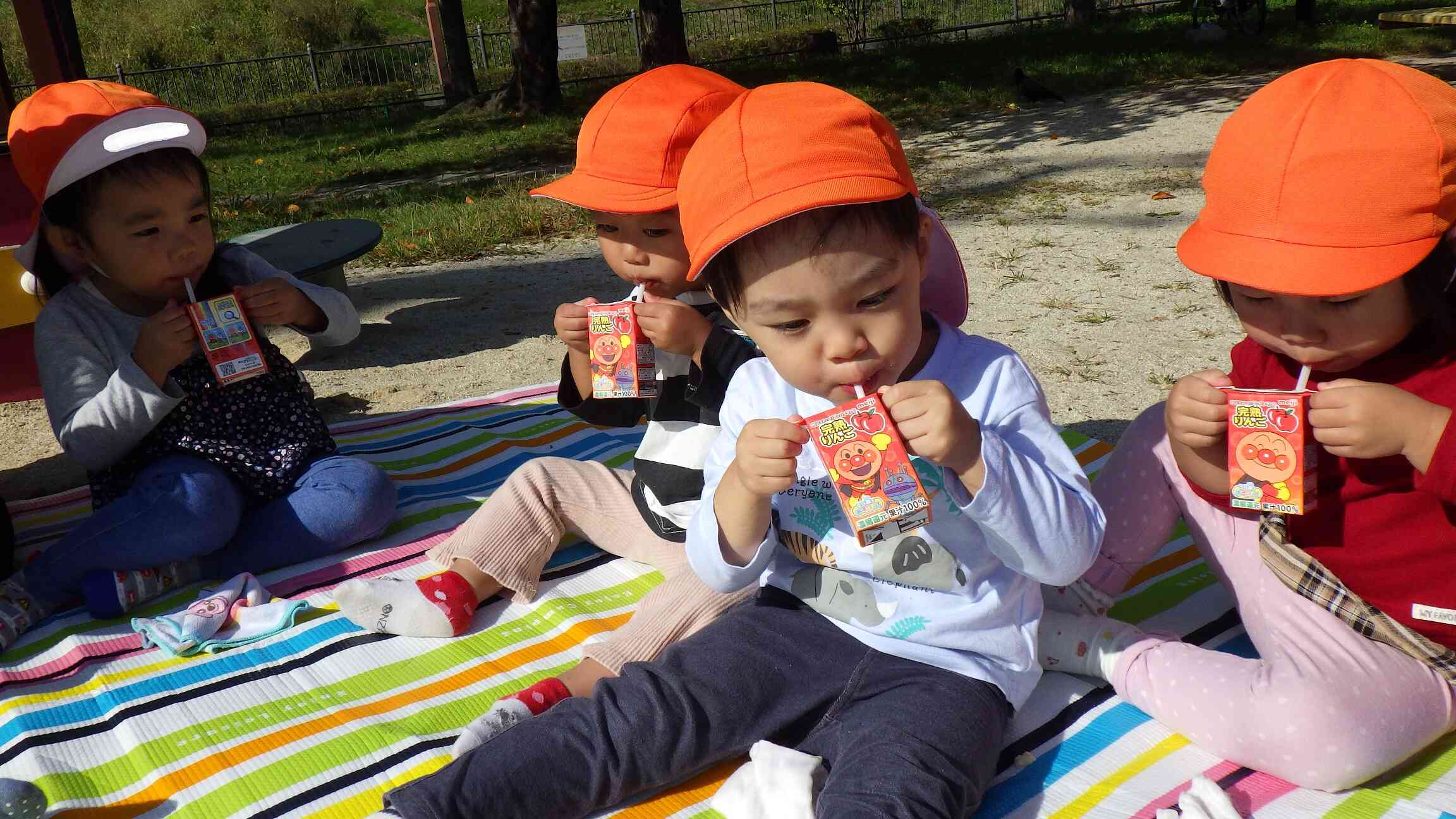 ジュースはやっぱおいしいね♡