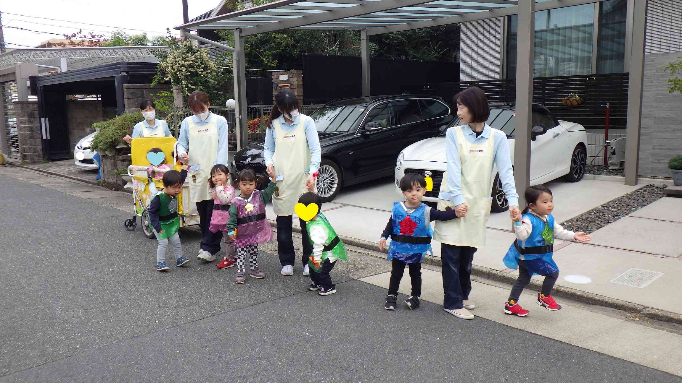 かわいい忍者が通りまーす!♡