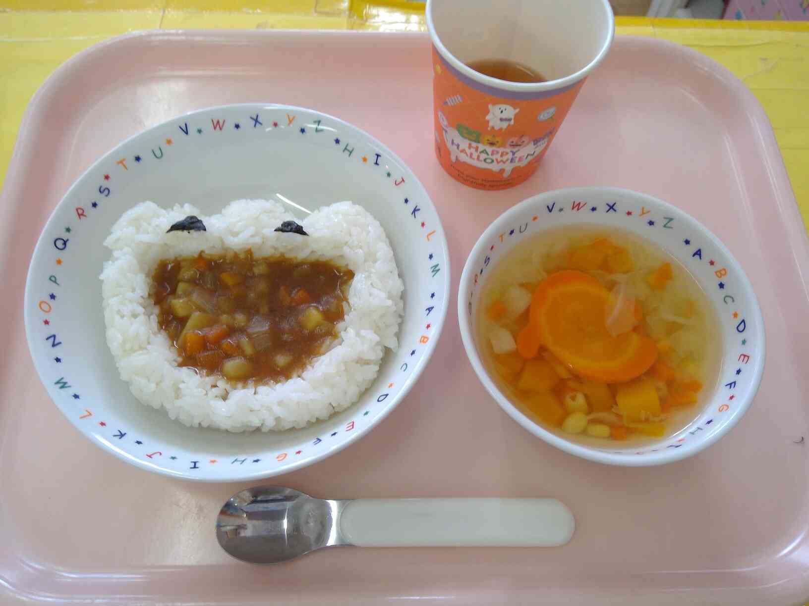 １０月２３日のお給食