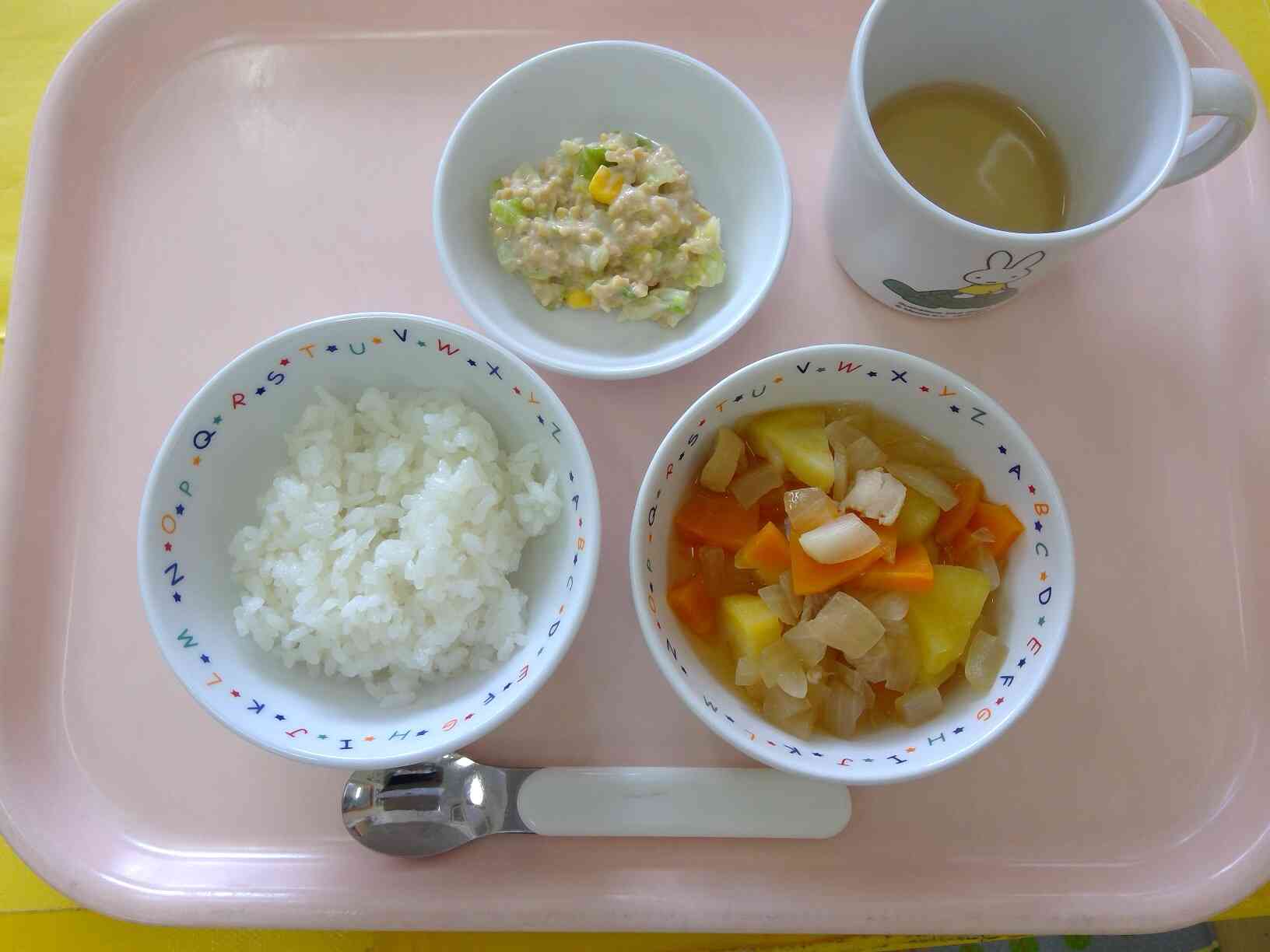 １１月６日のお給食