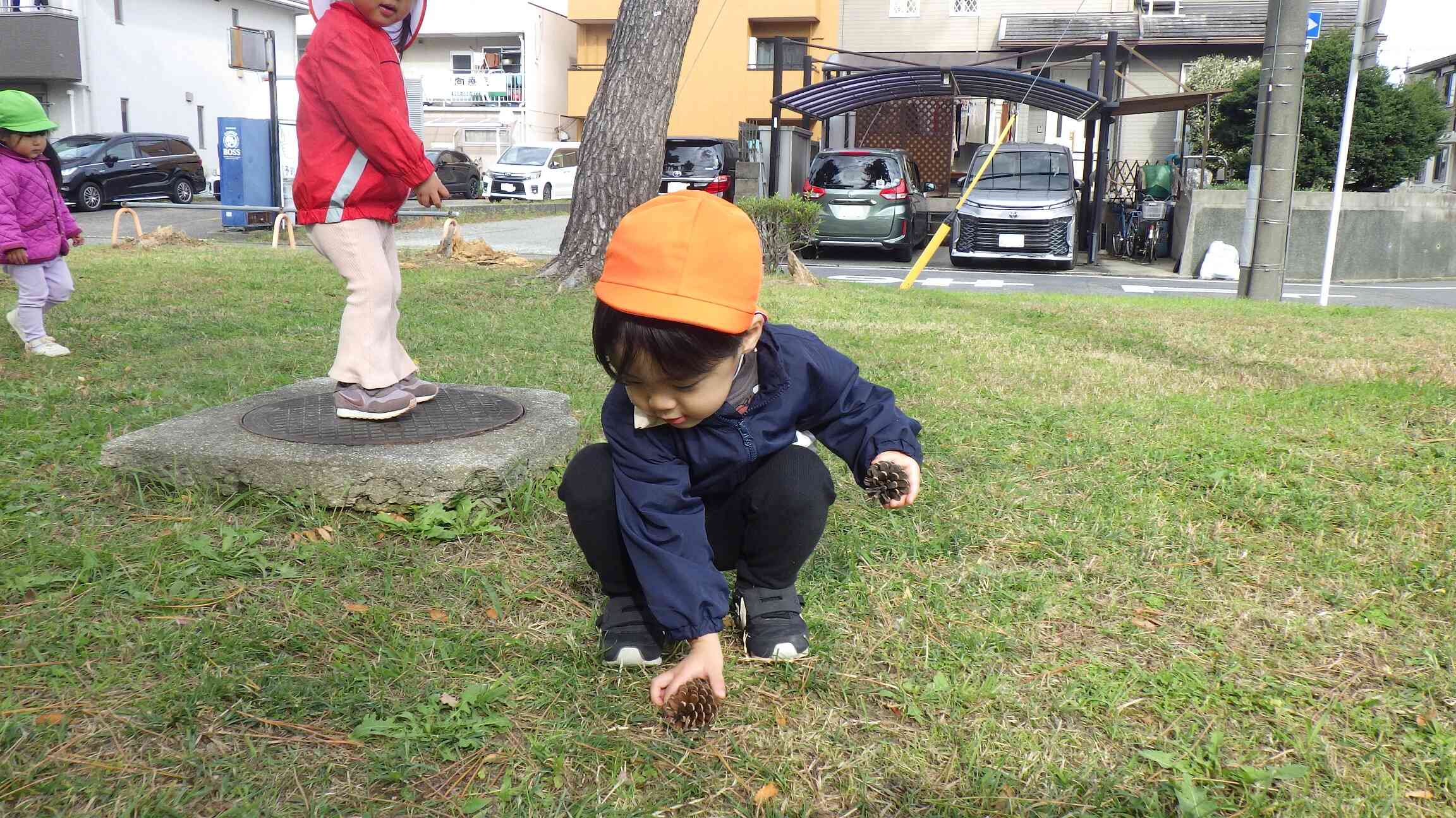 ここにも、ここにもあったよ!!